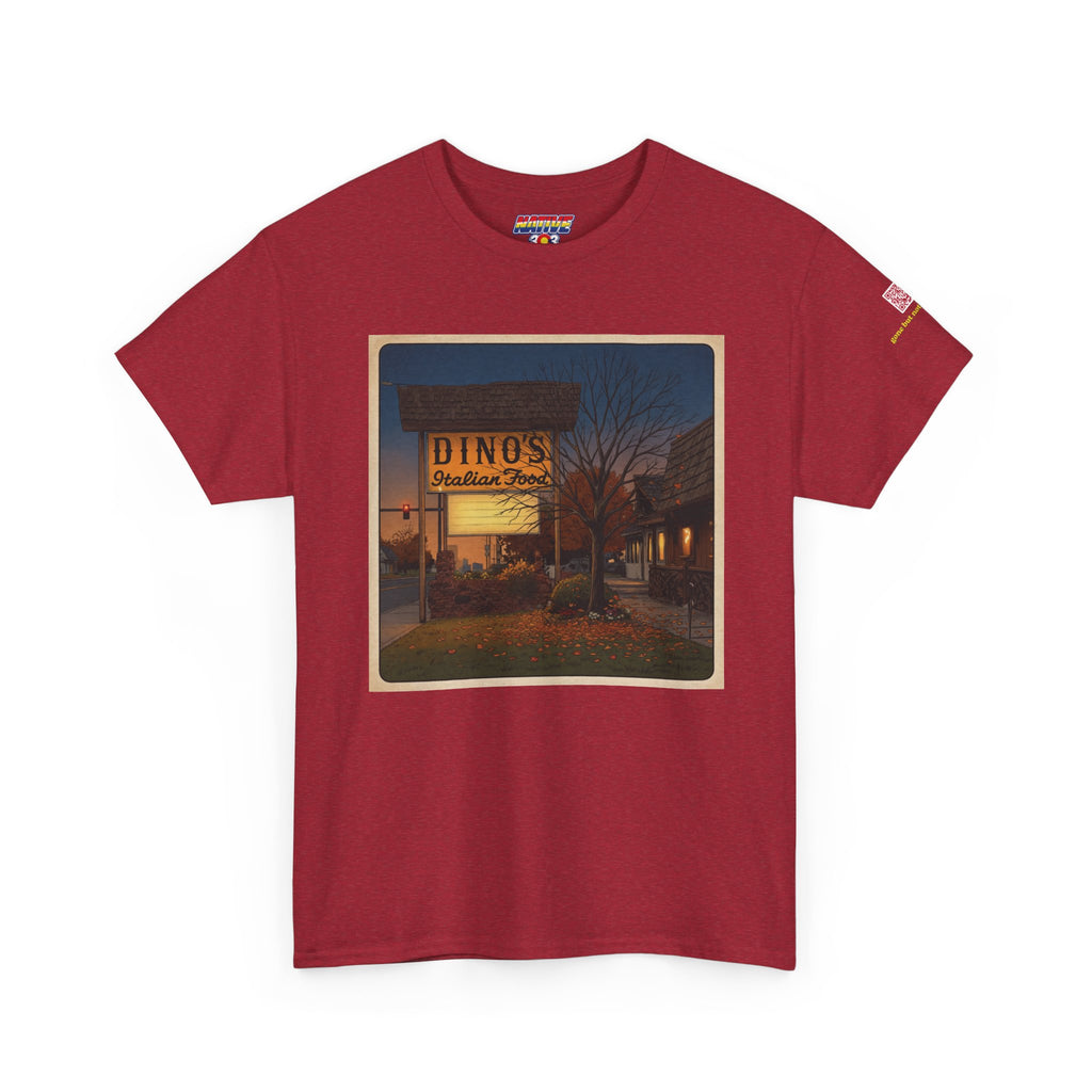 Dino’s Italian Food - vintage Denver gear