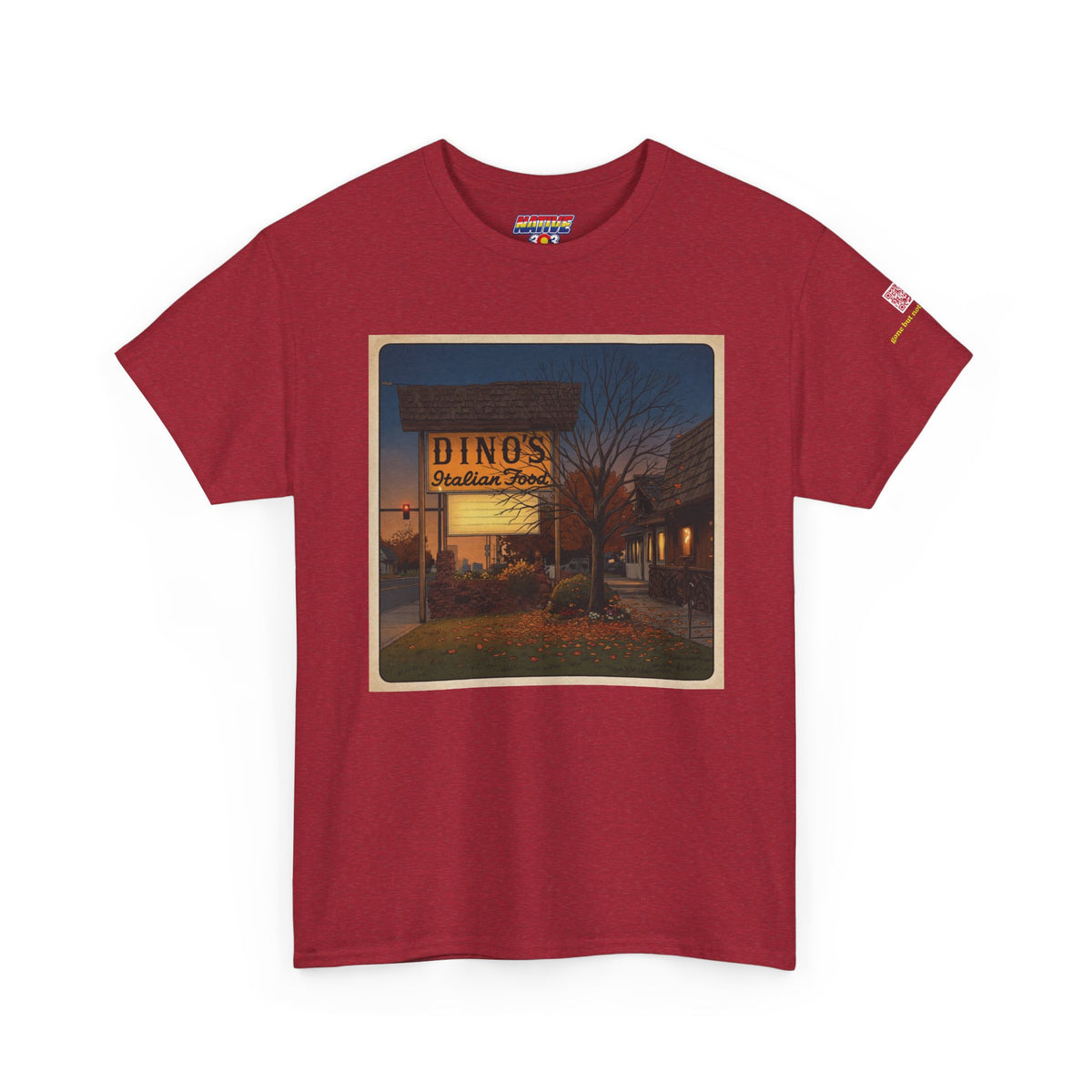 Dino’s Italian Food - vintage Denver gear
