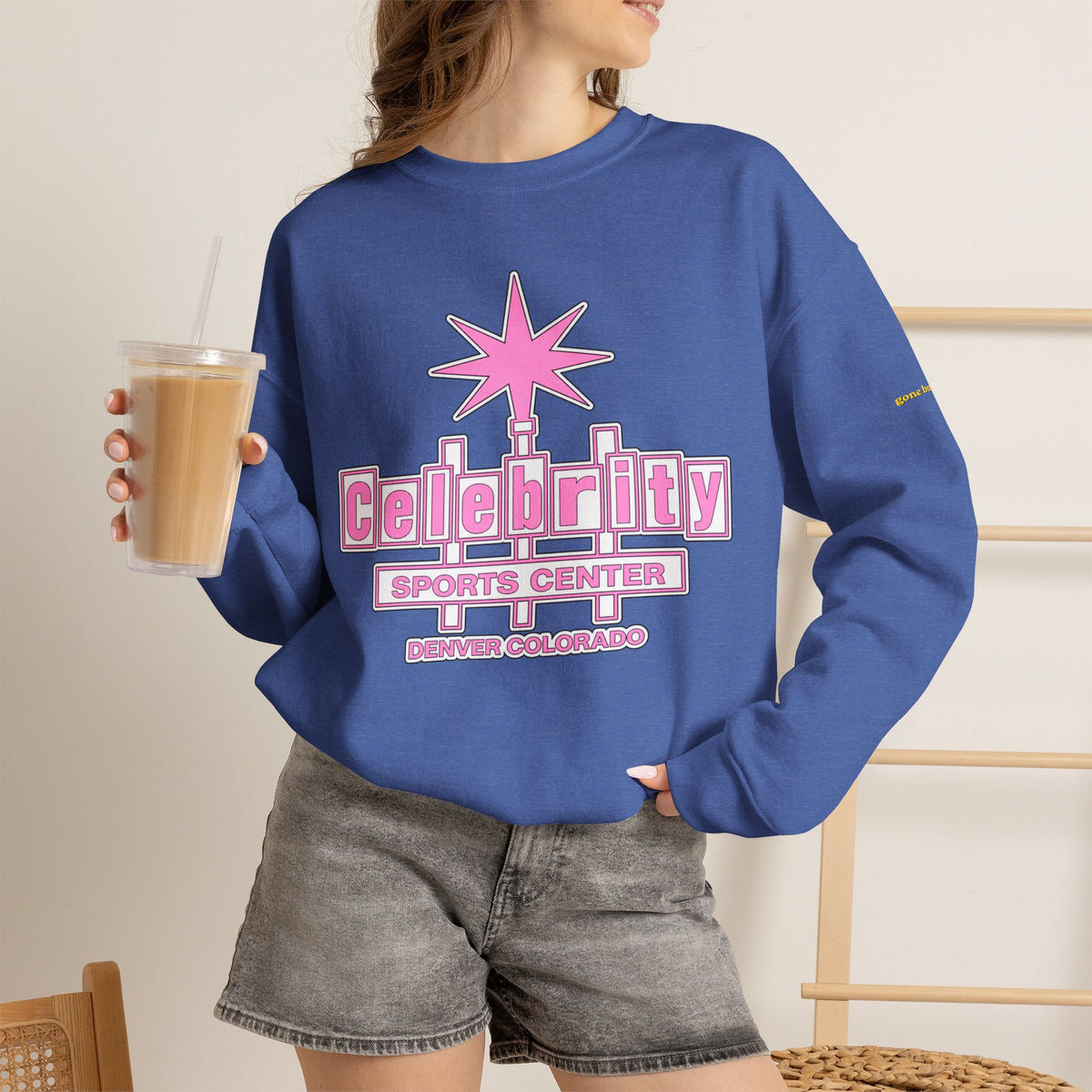 Celebrity Sports Center PINK | Native303 Sweatshirt