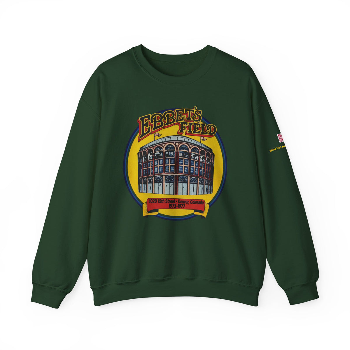 Ebbet’s Field Music Venue | Native303 Sweatshirt