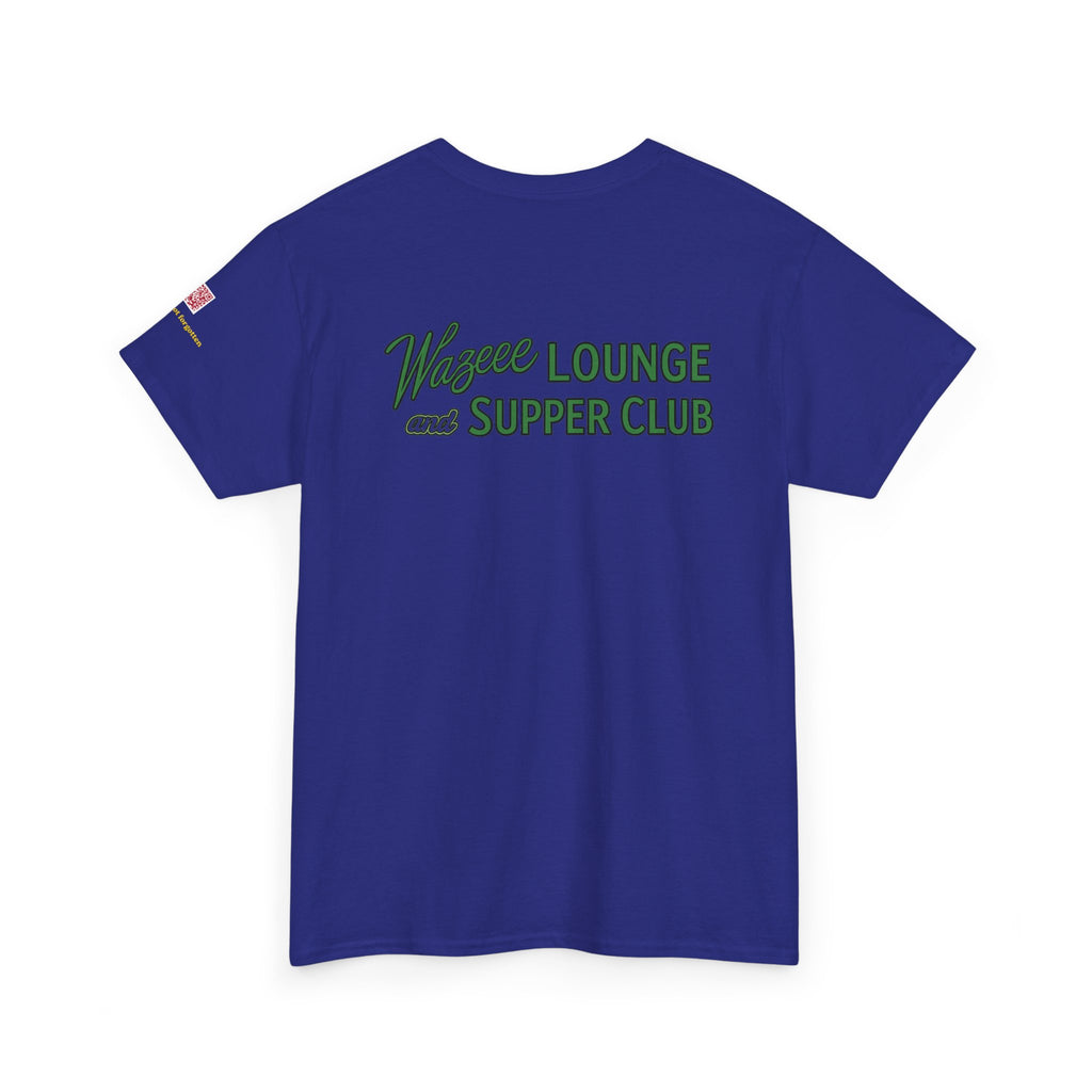 WAZEE LOUNGE AND SUPPER CLUB - vintage Metro Denver gear
