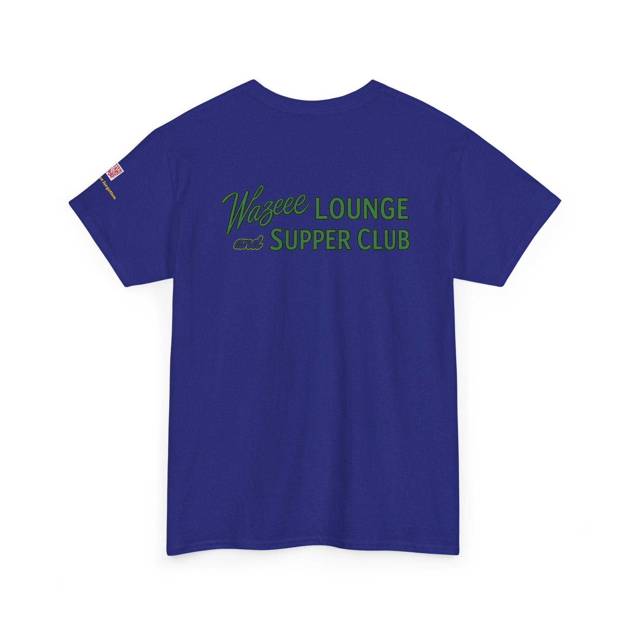 WAZEE LOUNGE AND SUPPER CLUB - vintage Metro Denver gear
