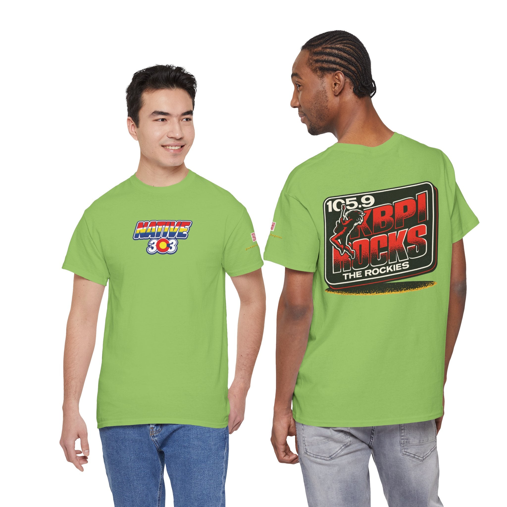 105.9 FM KPBI - vintage Colorado gear