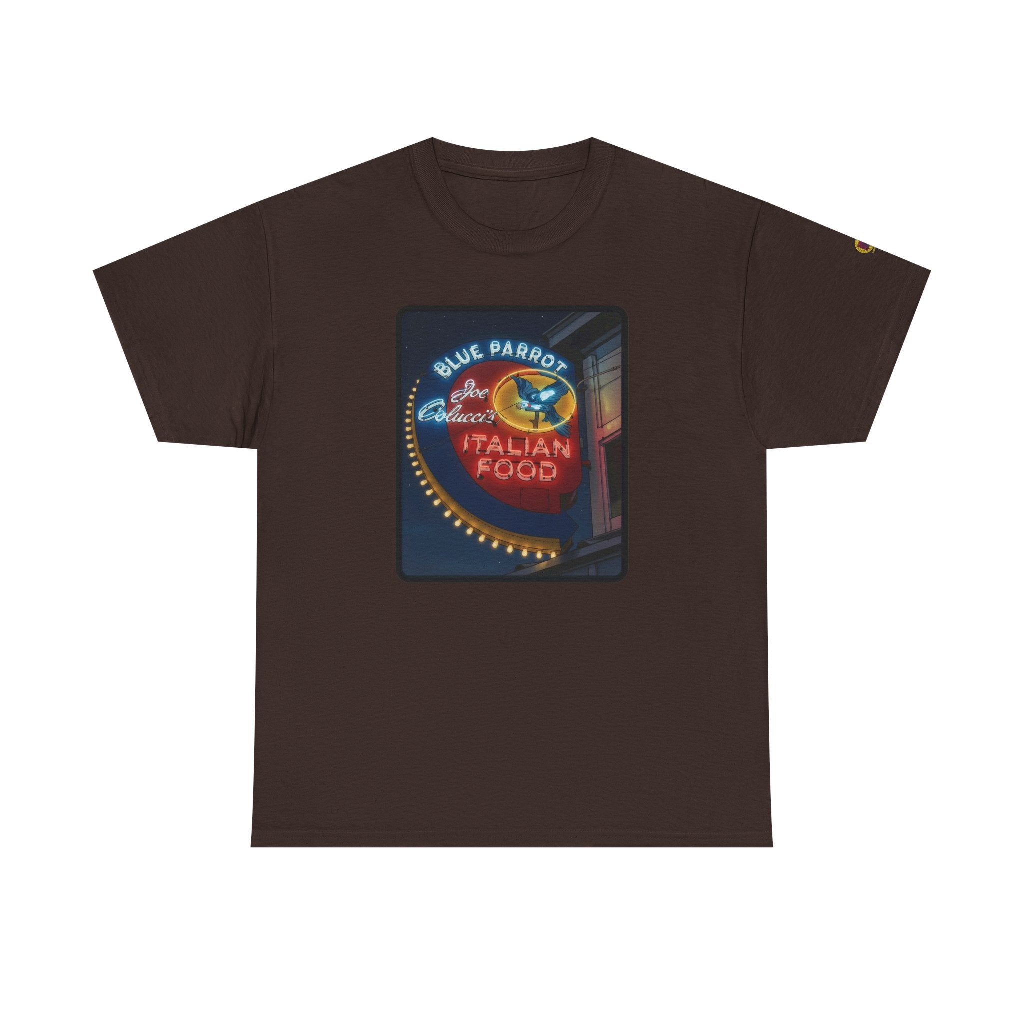 Blue Parrot - vintage Colorado gear