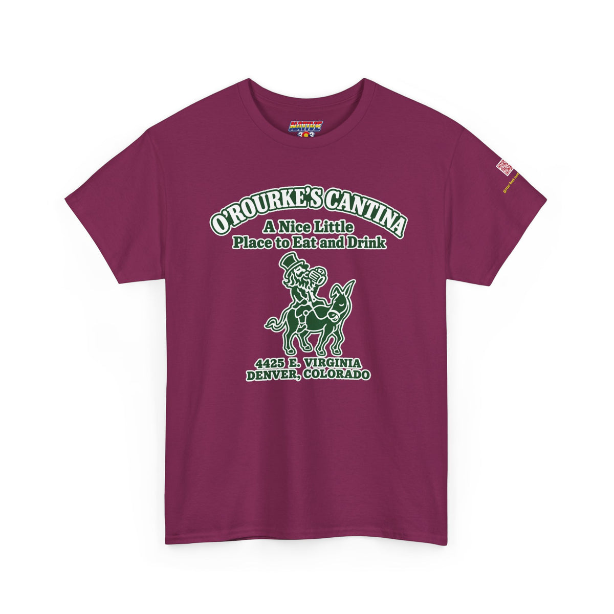O'Rourke's Cantina - vintage Denver gear