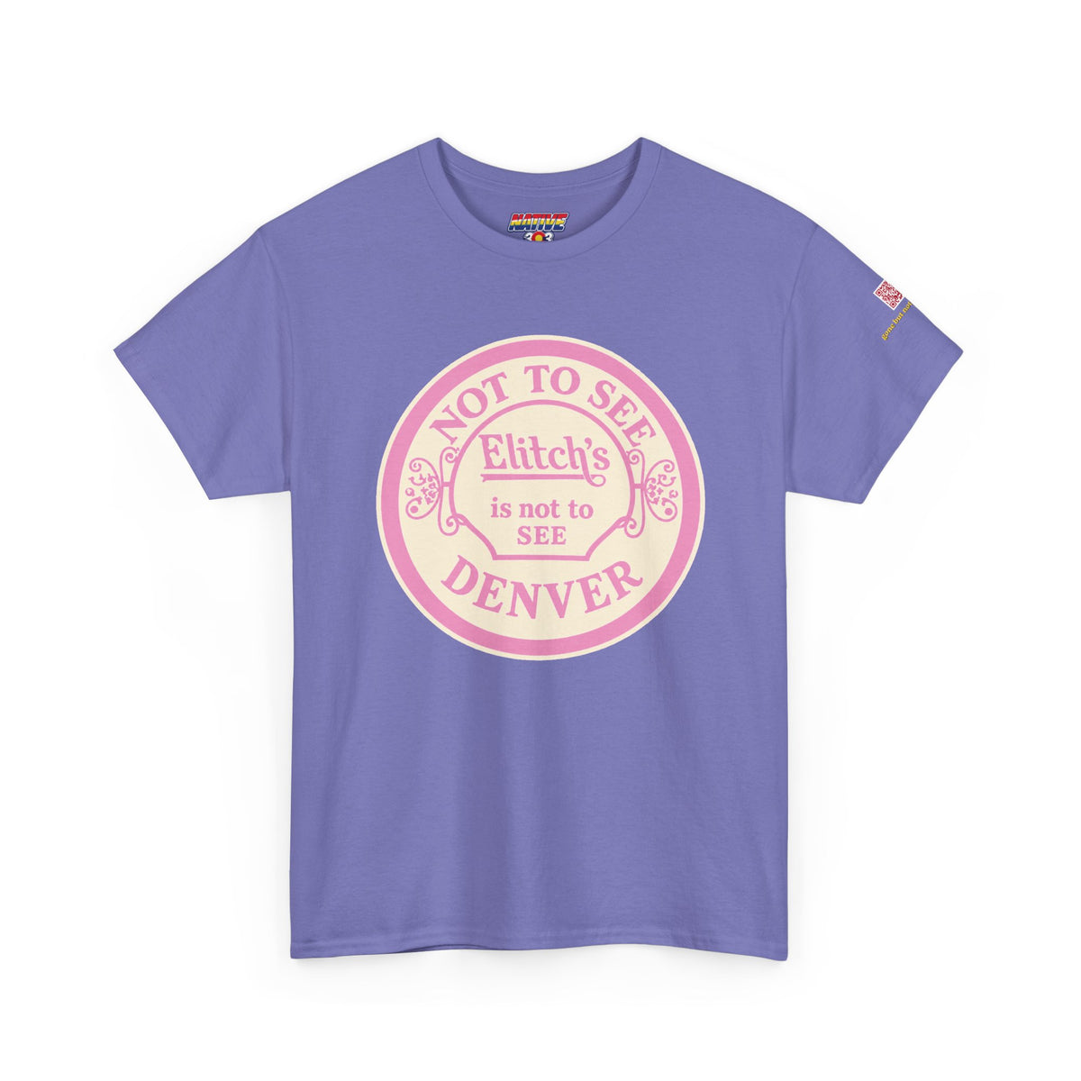 Elitch Gardens PINK - vintage Denver gear