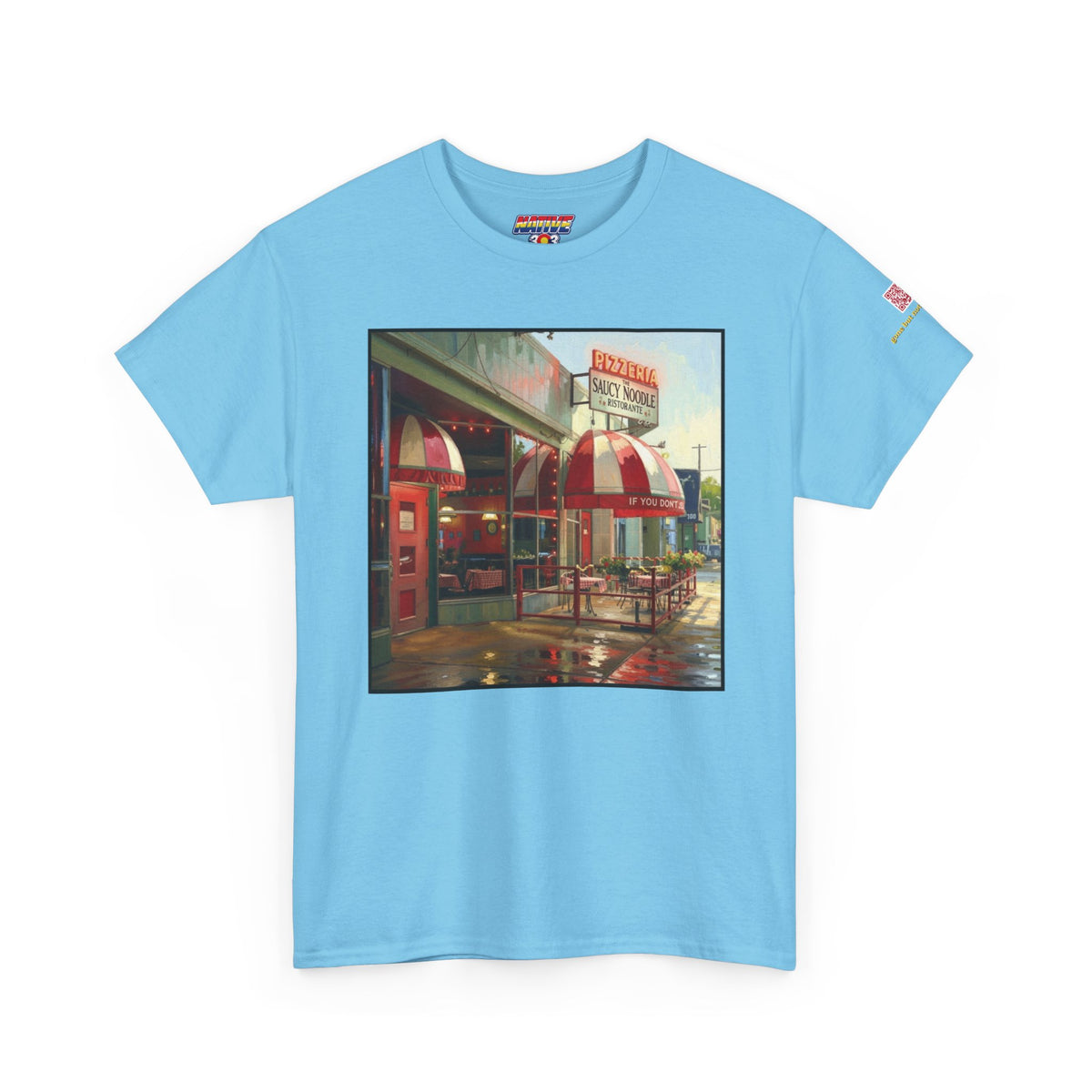 The Saucy Noodle - vintage Denver gear