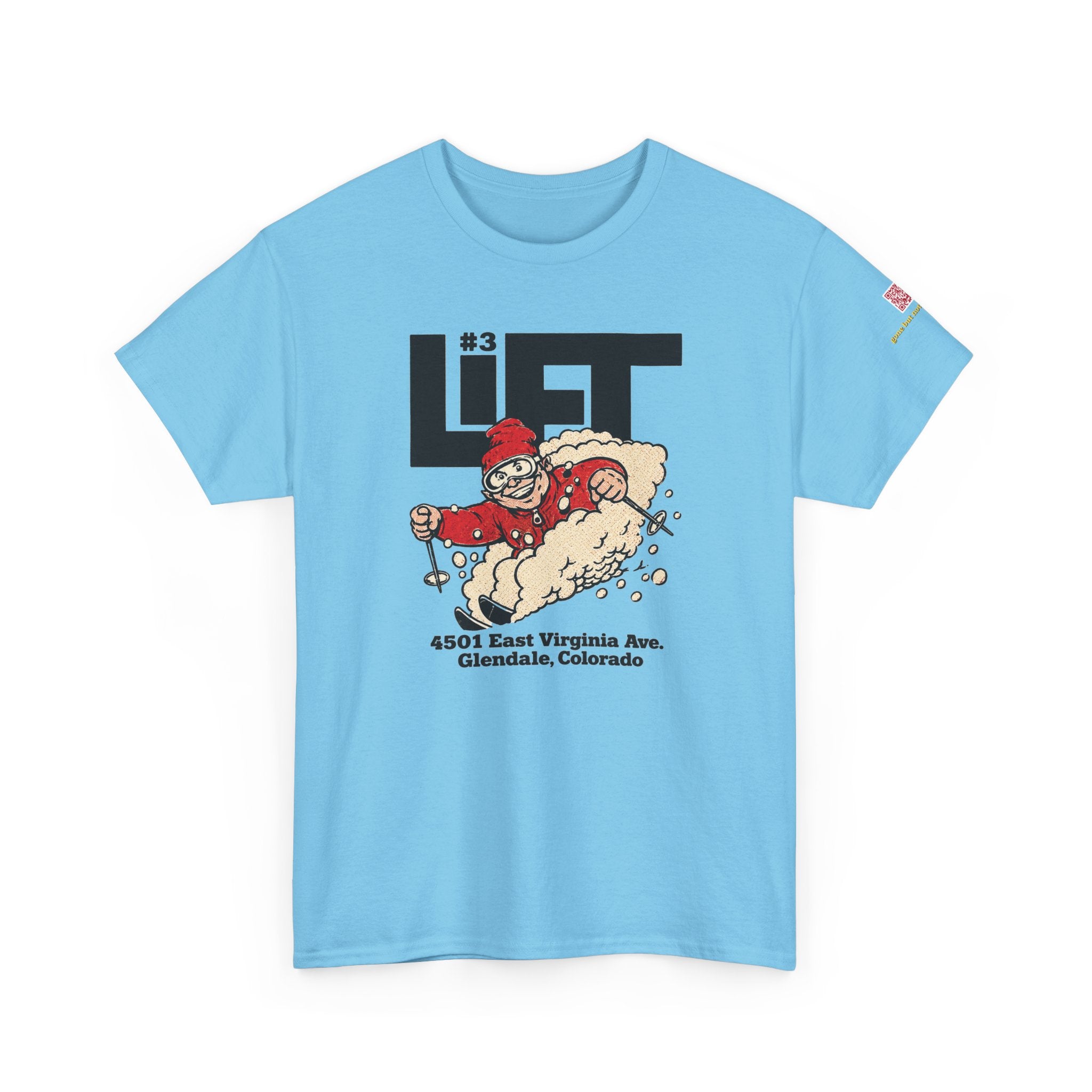 The Lift #3 - vintage Denver gear