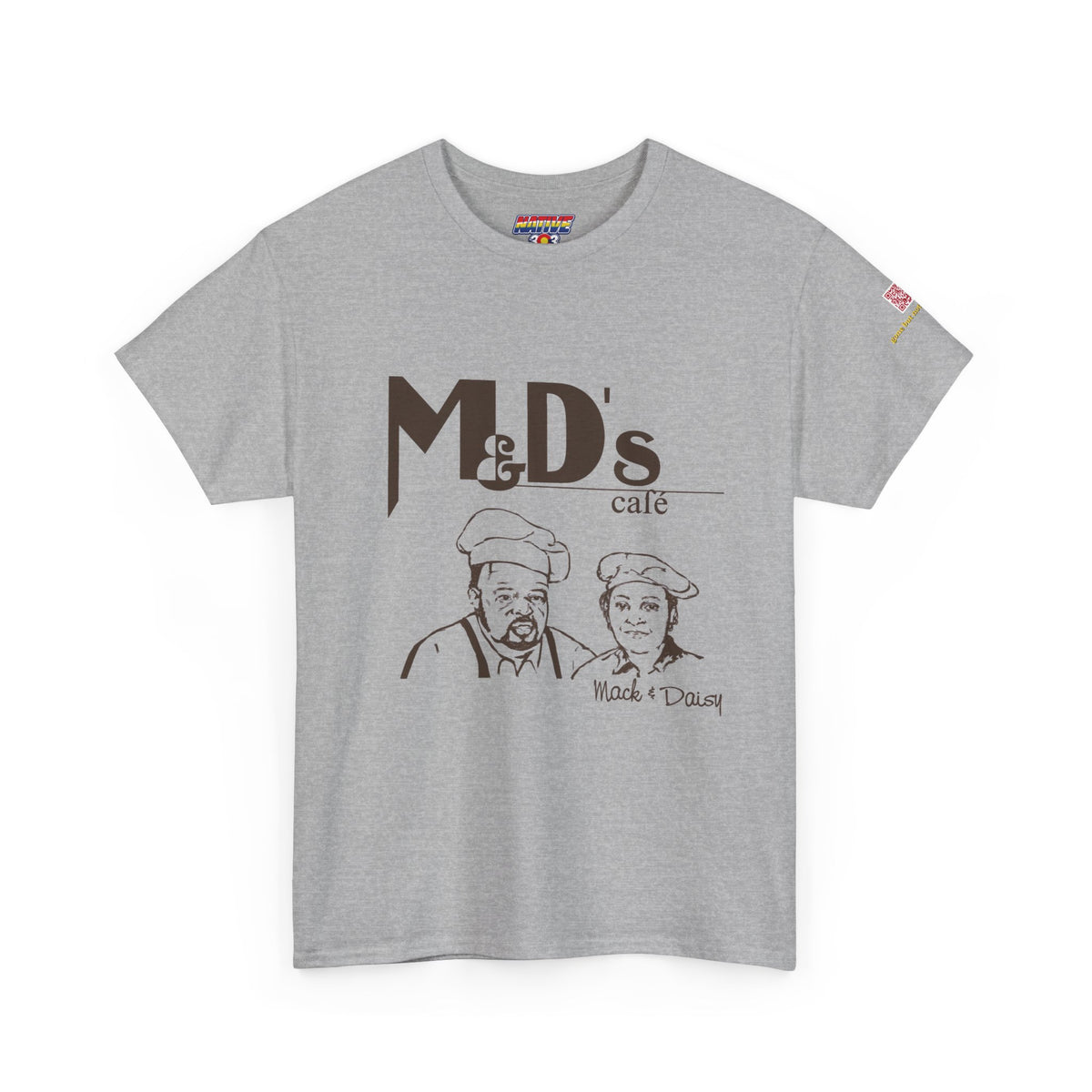 M and D’s BBQ Restaurant - vintage Denver gear