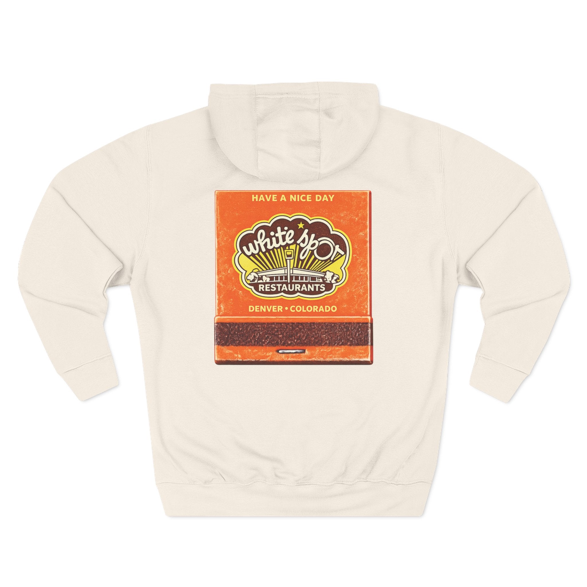 THE WHITE SPOT matchbook Hoodie