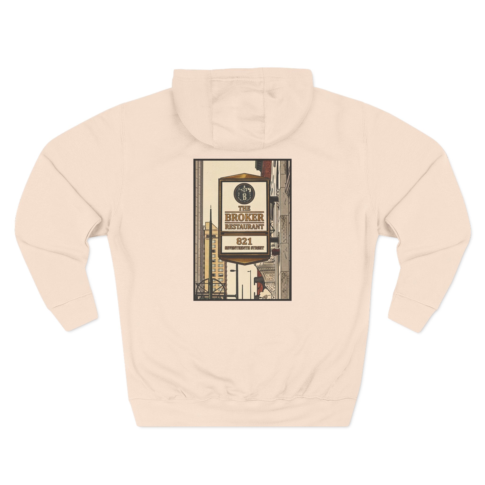 BROKER RESTAURANT - Hoodie