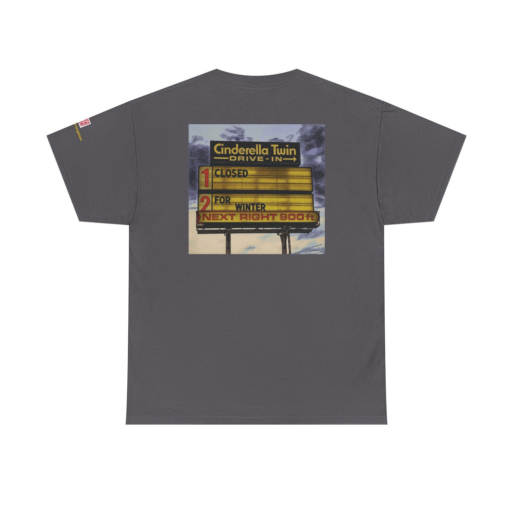 CINDERELLA TWIN DRIVE IN - vintage Denver gear