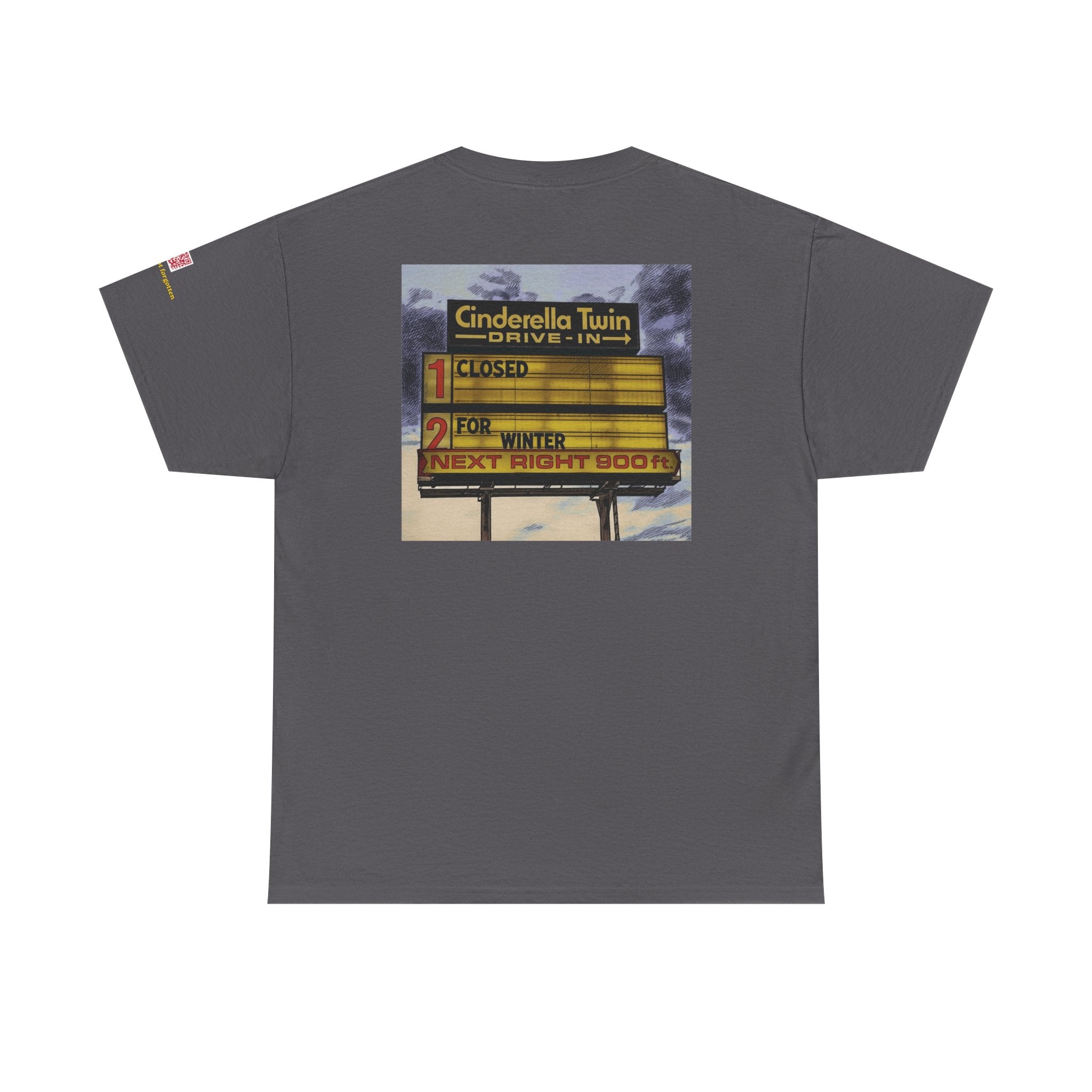 CINDERELLA TWIN DRIVE IN - vintage Denver gear