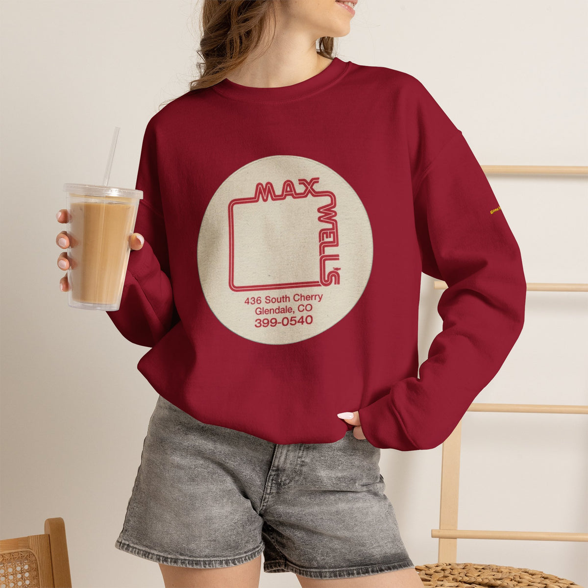 Maxwells coaster | Native303 Sweatshirt