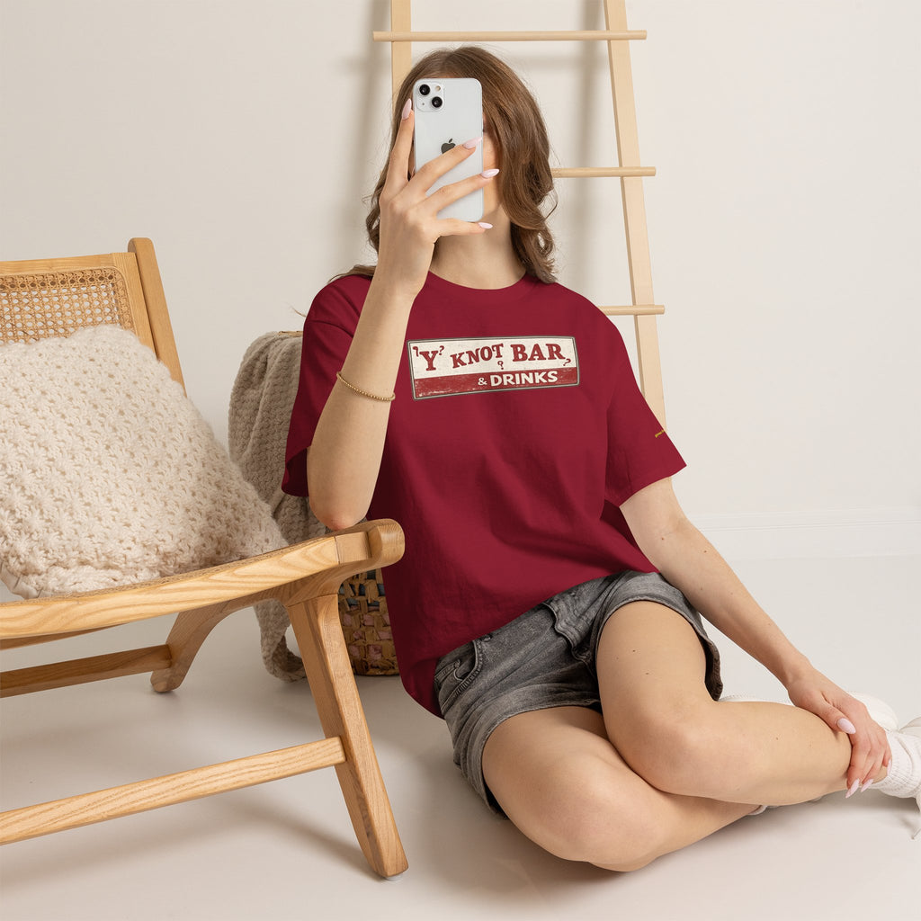 Y Not Bar and drinks - vintage Denver gear