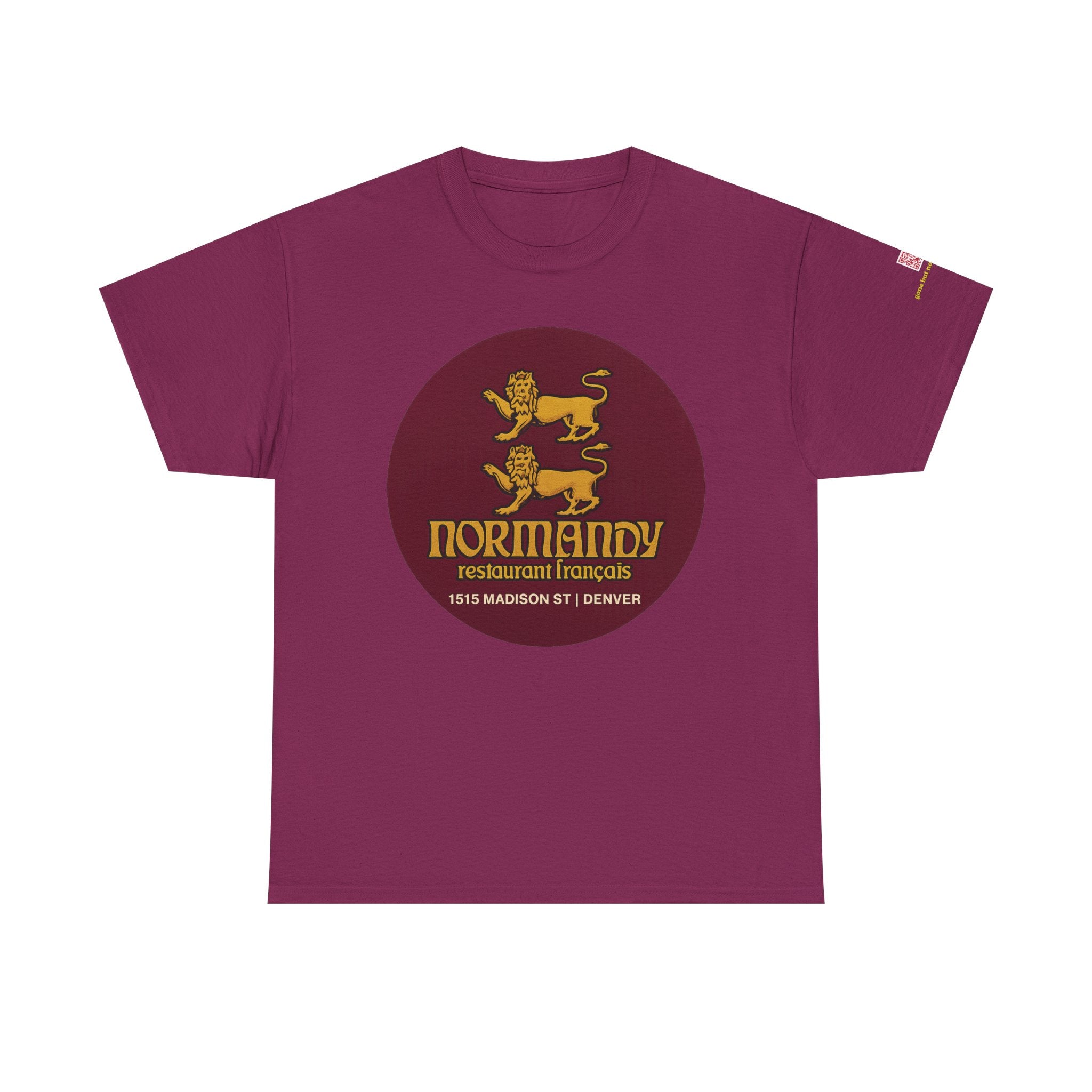 Normandy French Restaurant - vintage Denver gear