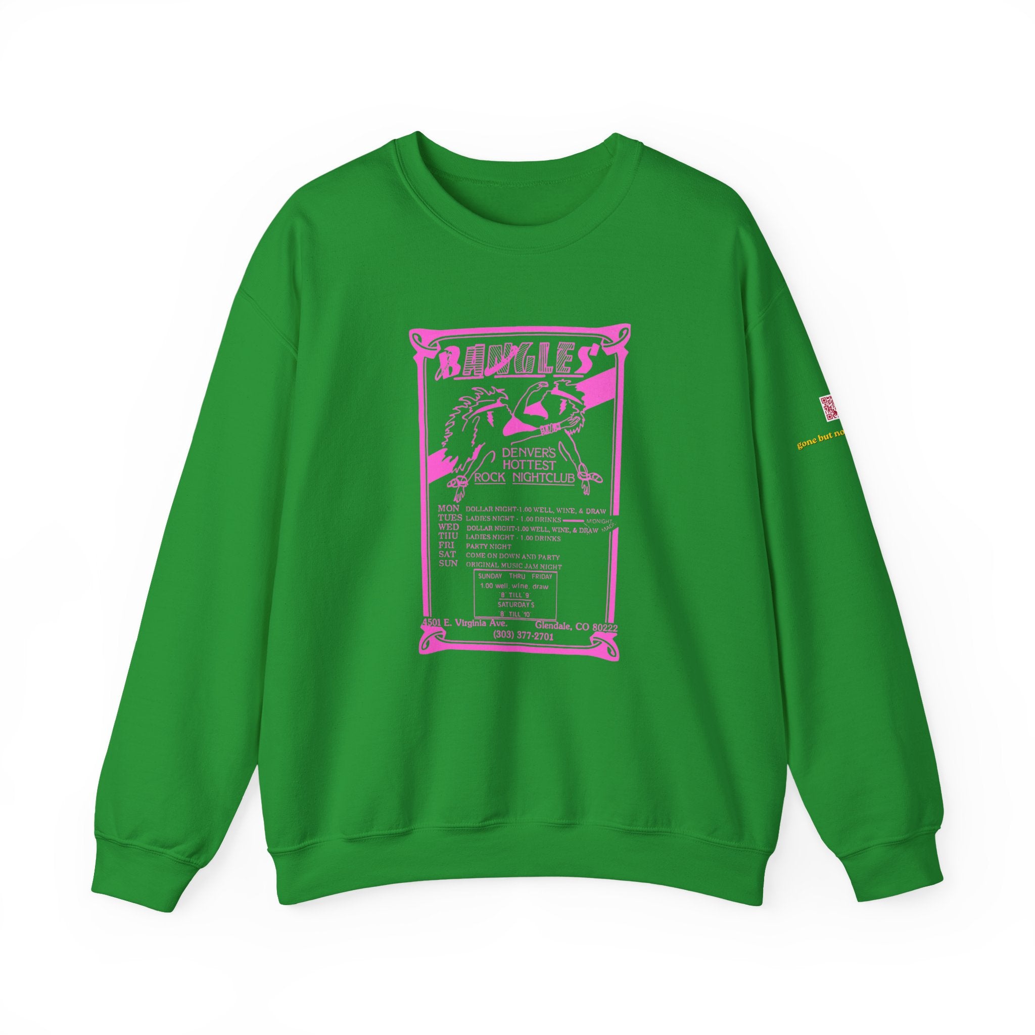 Bangle’s (pink)  | Native303 Sweatshirt
