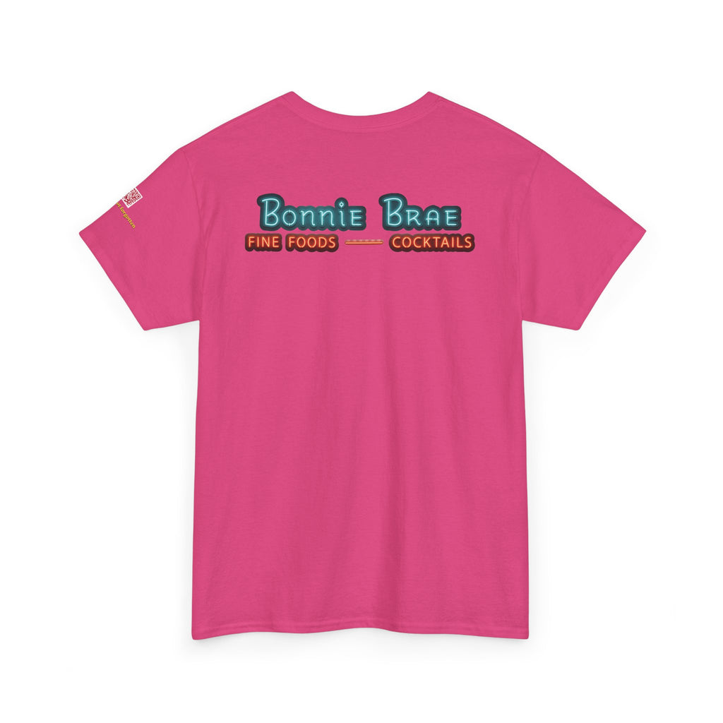 BONNIE BRAE TAVERN neon - vintage Metro Denver gear