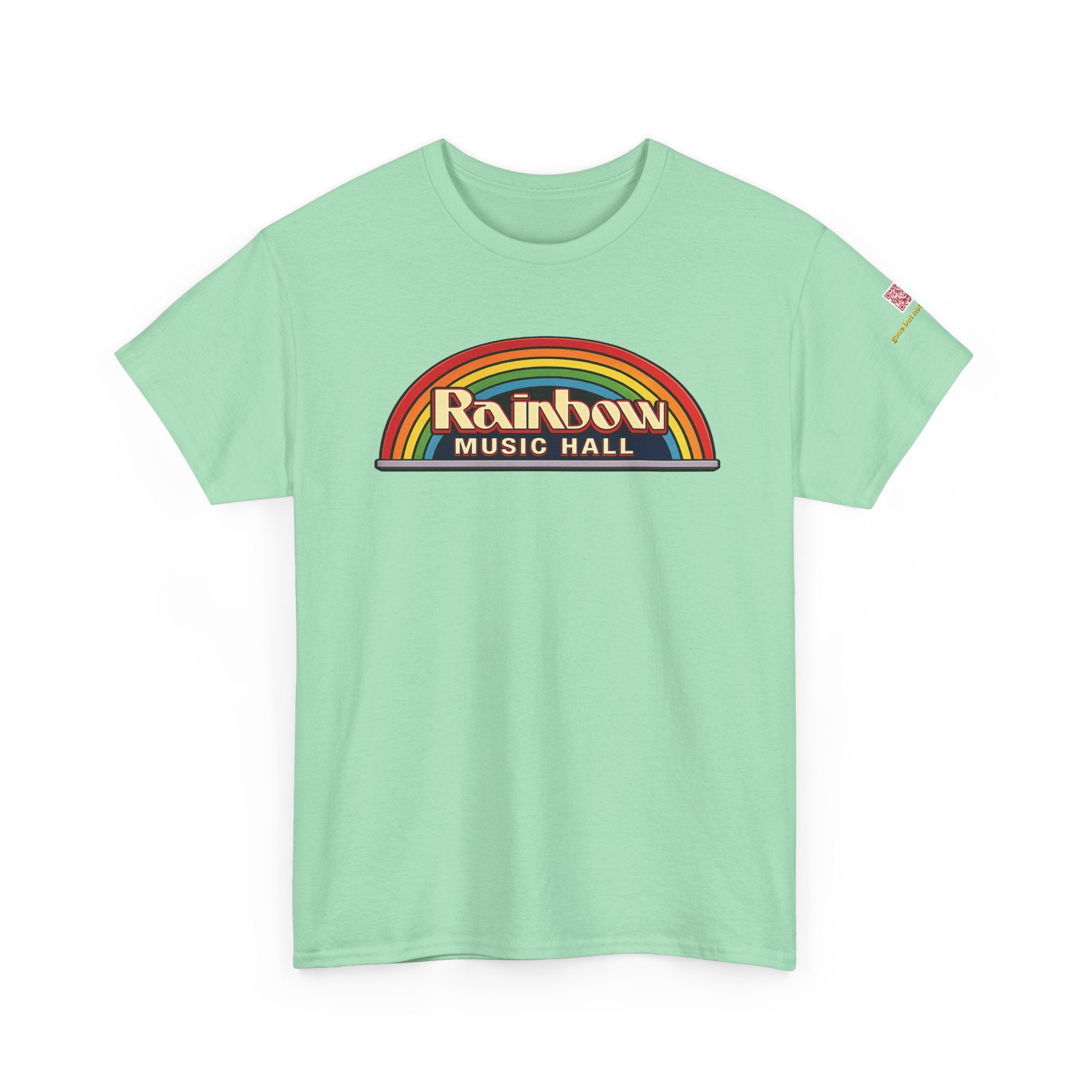 Rainbow Music Hall - vintage Denver gear
