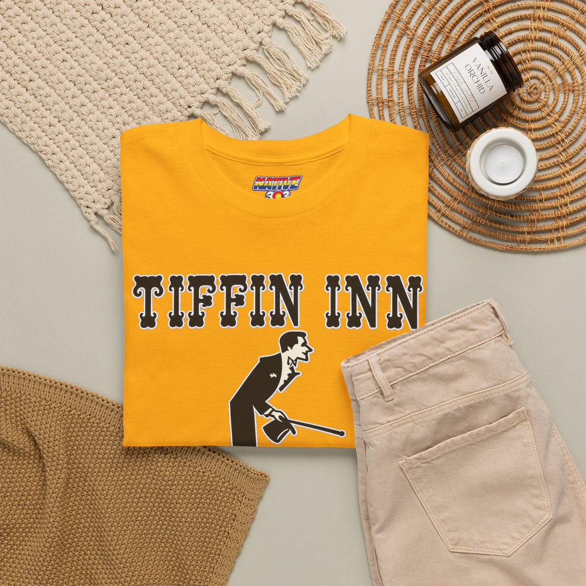 Tiffin Inn - vintage Denver gear