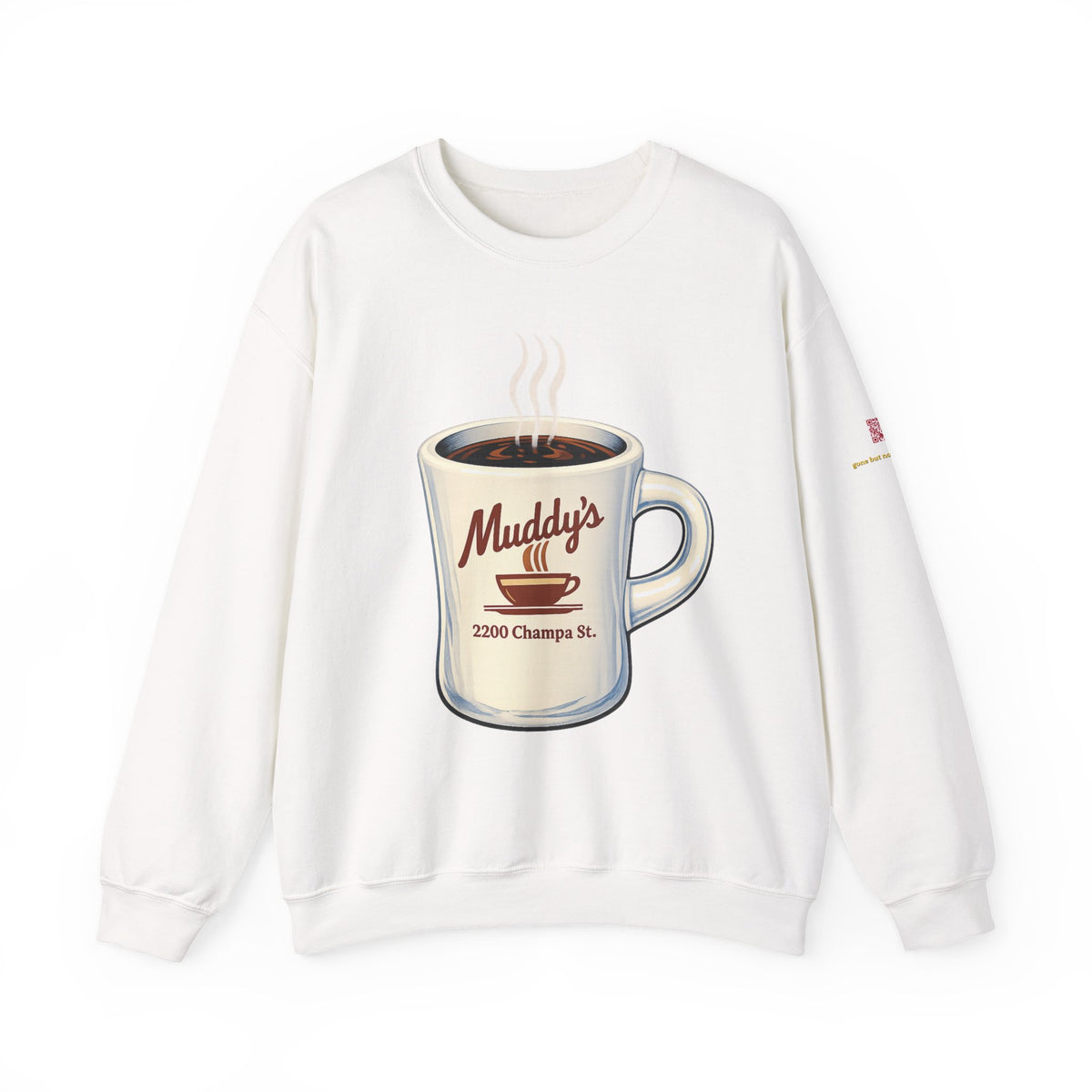 Muddy's mug logo | Native303 Sweatshirt
