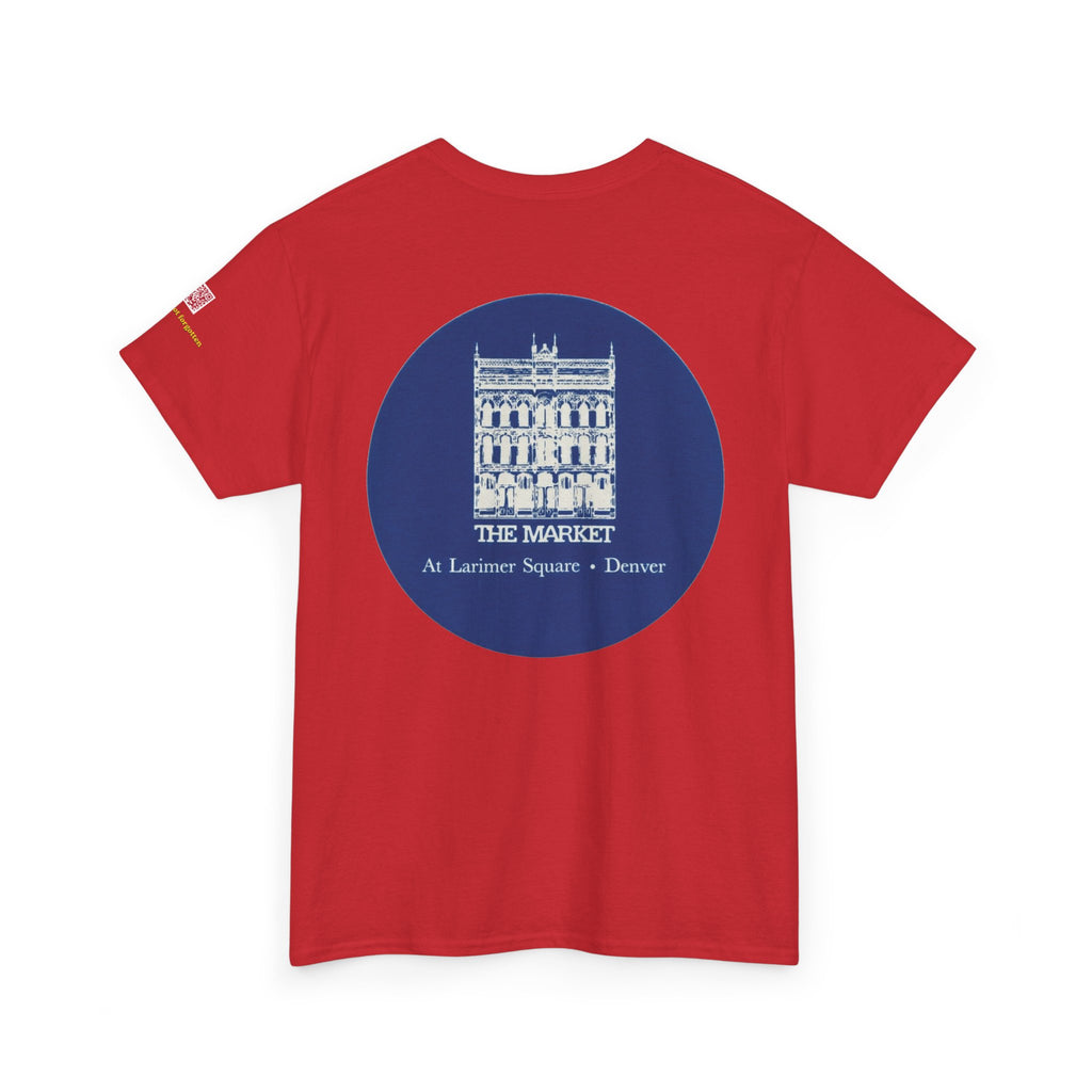 THE MARKET (blue) - vintage Denver gear