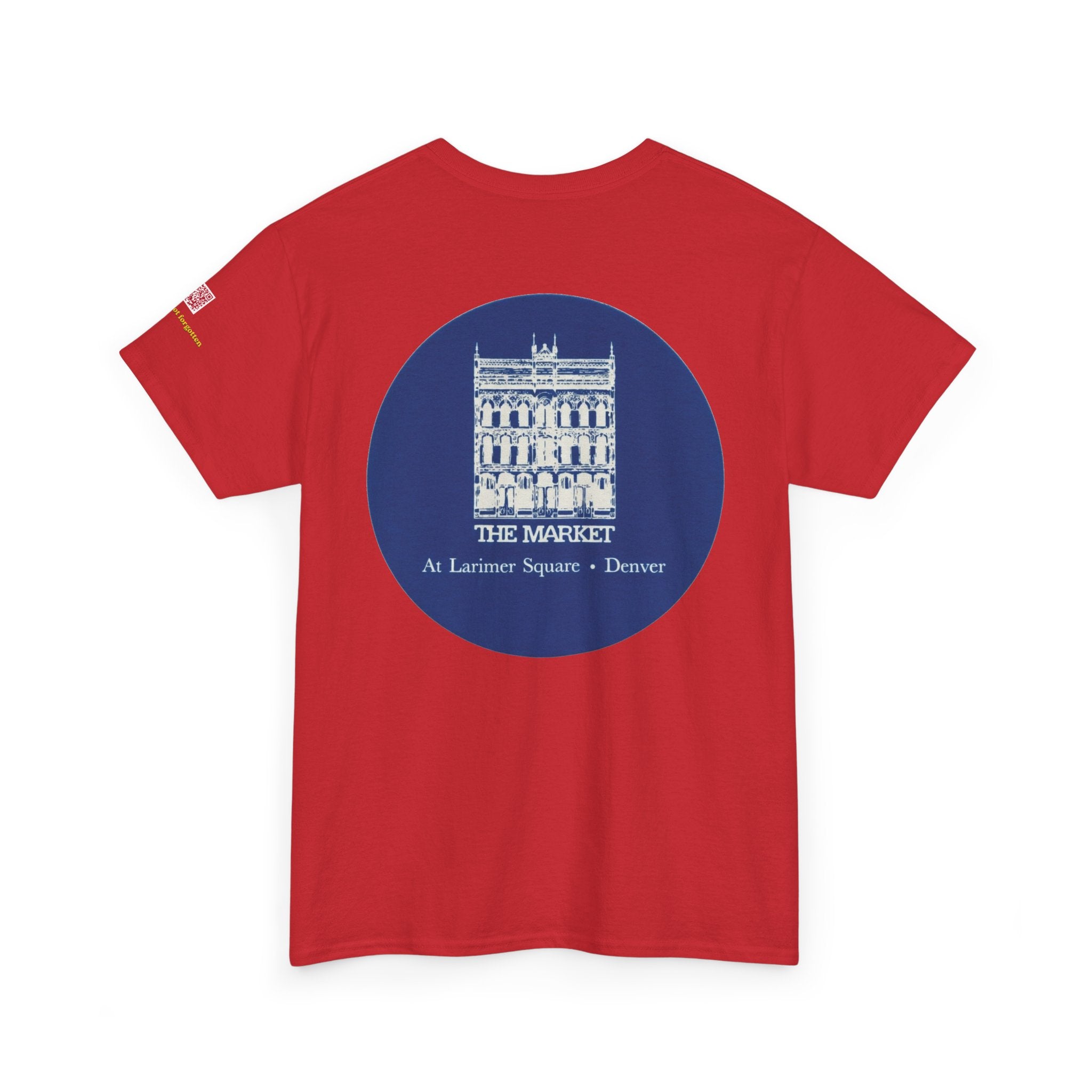 THE MARKET (blue) - vintage Denver gear