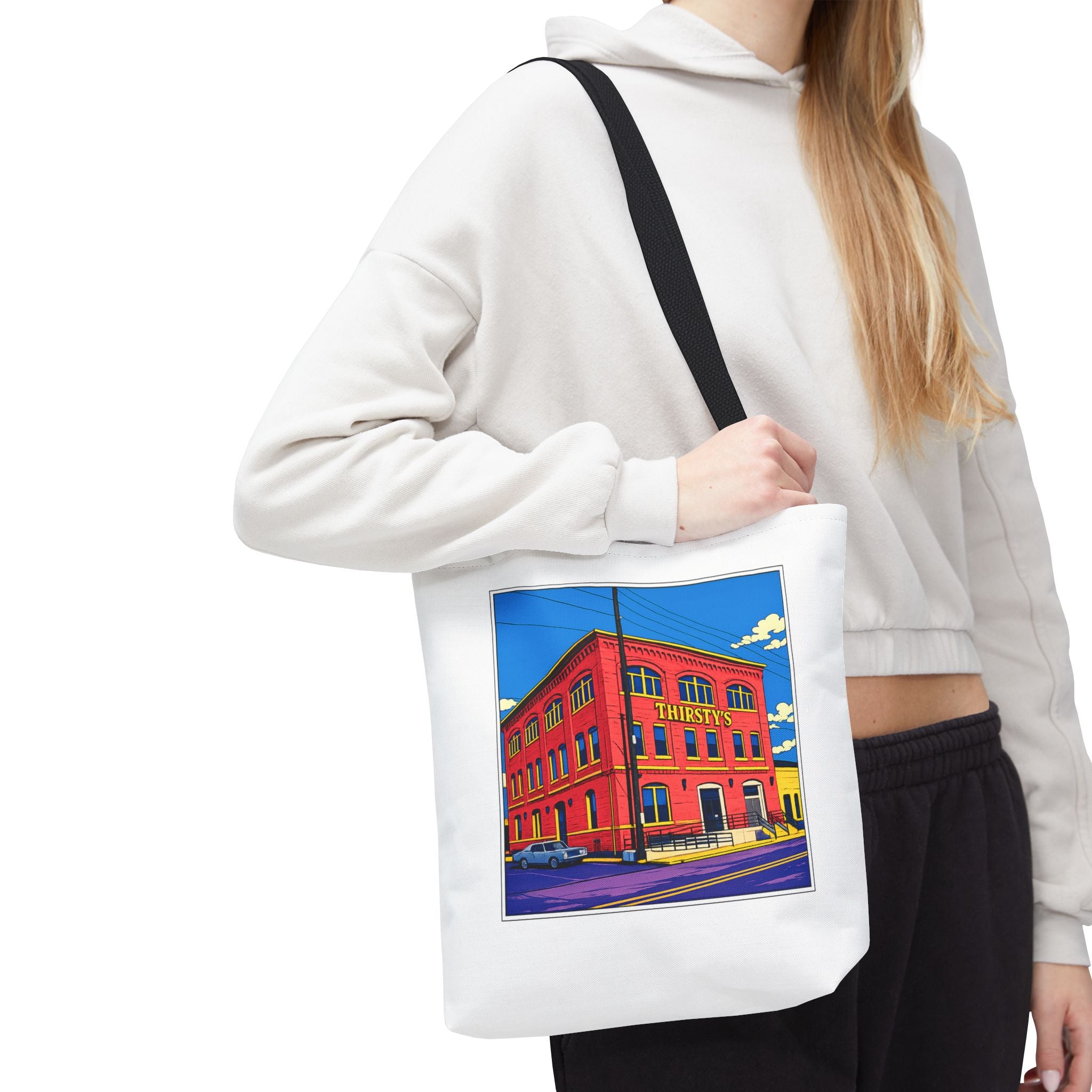 Thirsty’s (comic pop) Tote