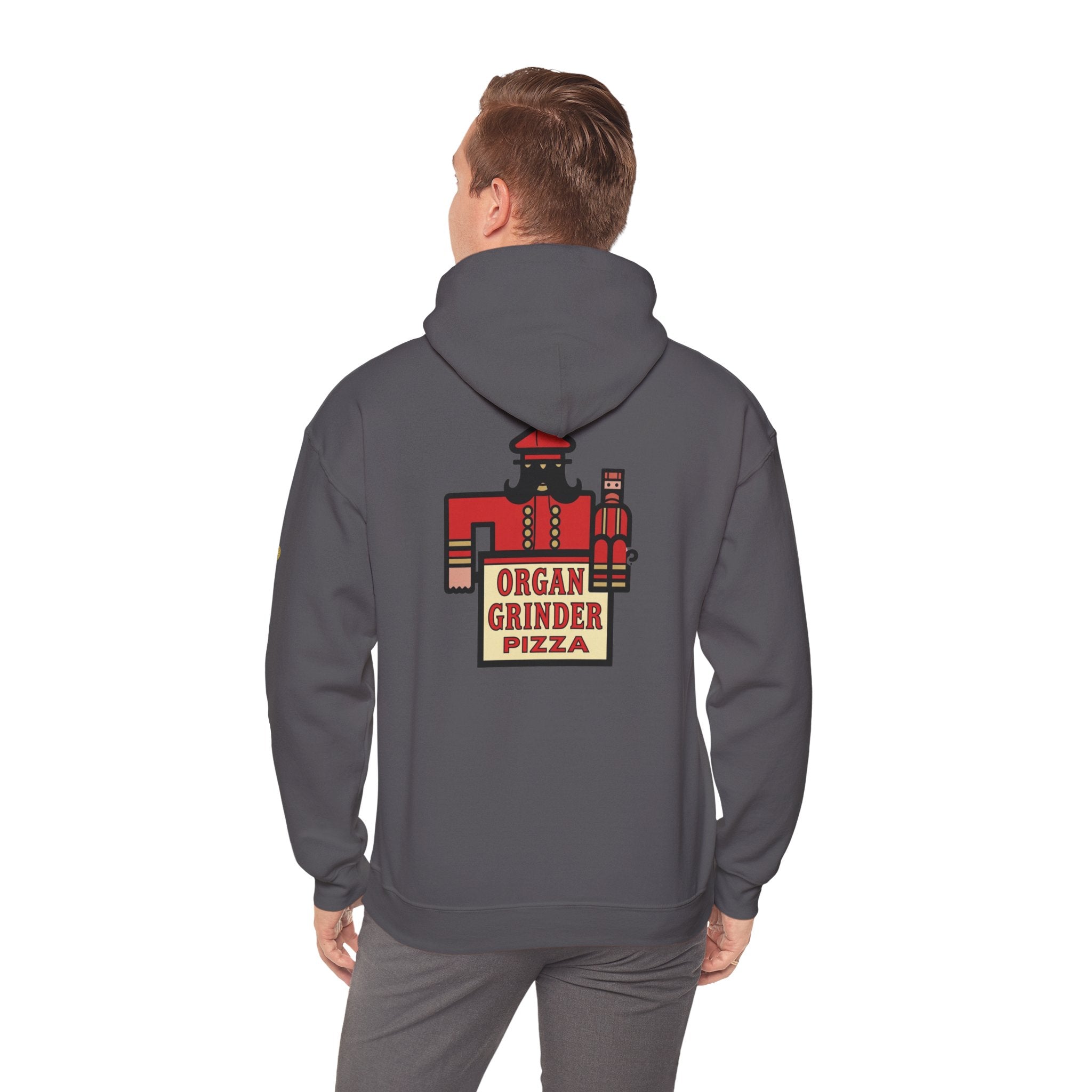 ORGAN GRINDER | Unisex Heavy Blend™ Hooded Sweatshirt