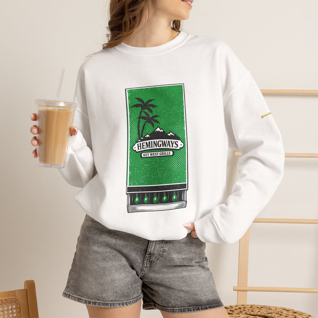 Hemingway's matchbox | Native303 Sweatshirt
