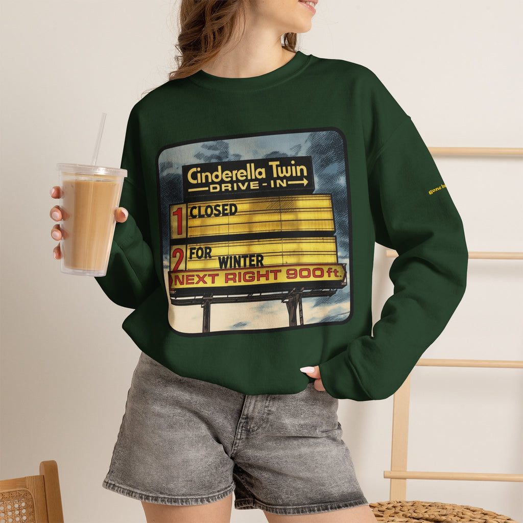 Cinderella Twin Drive In | Native303 Sweatshirt