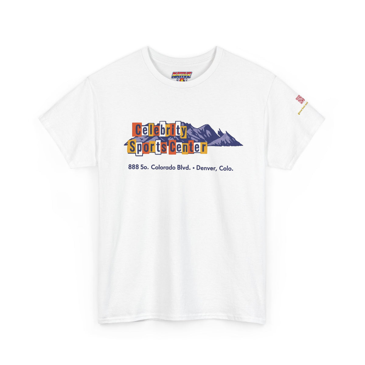 Celebrity Sports Center - vintage Denver gear