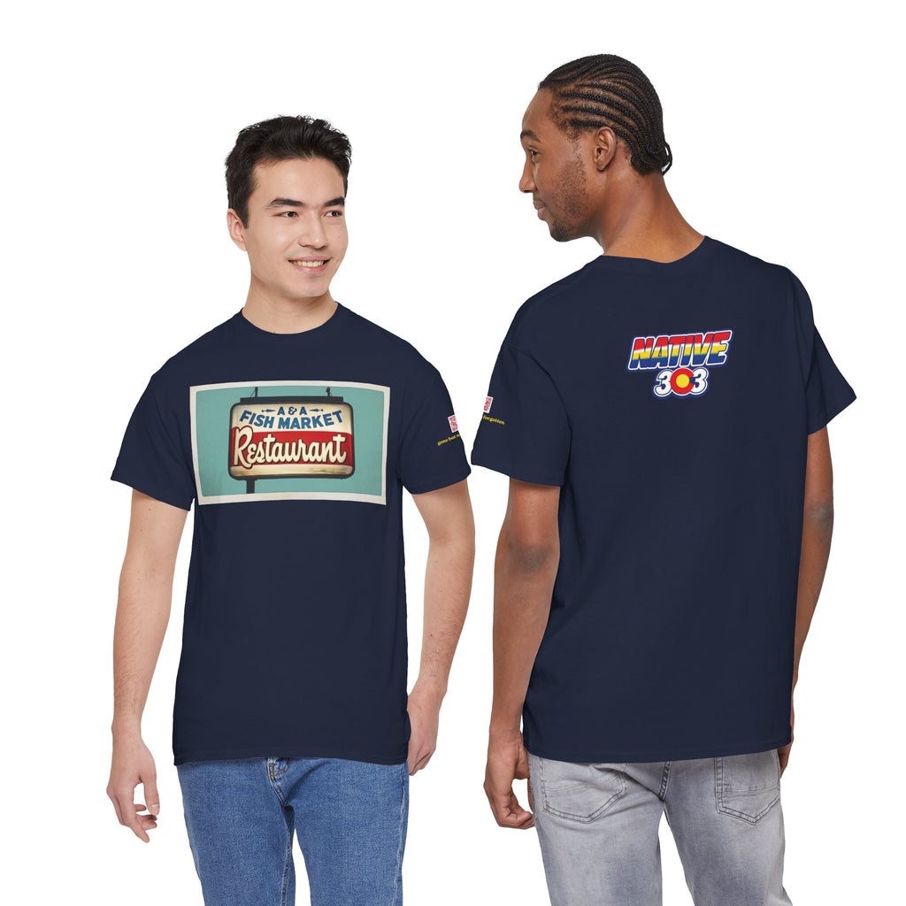 A and A Fish Market - vintage Denver gear