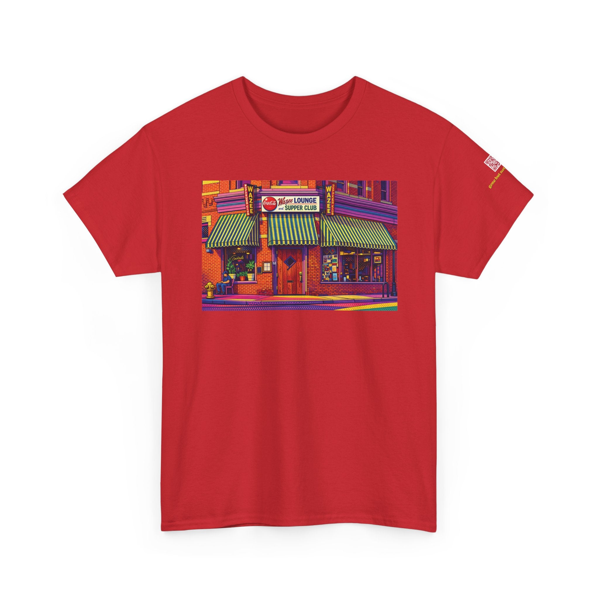 Wazee Supper Club and Lounge - vintage Denver gear