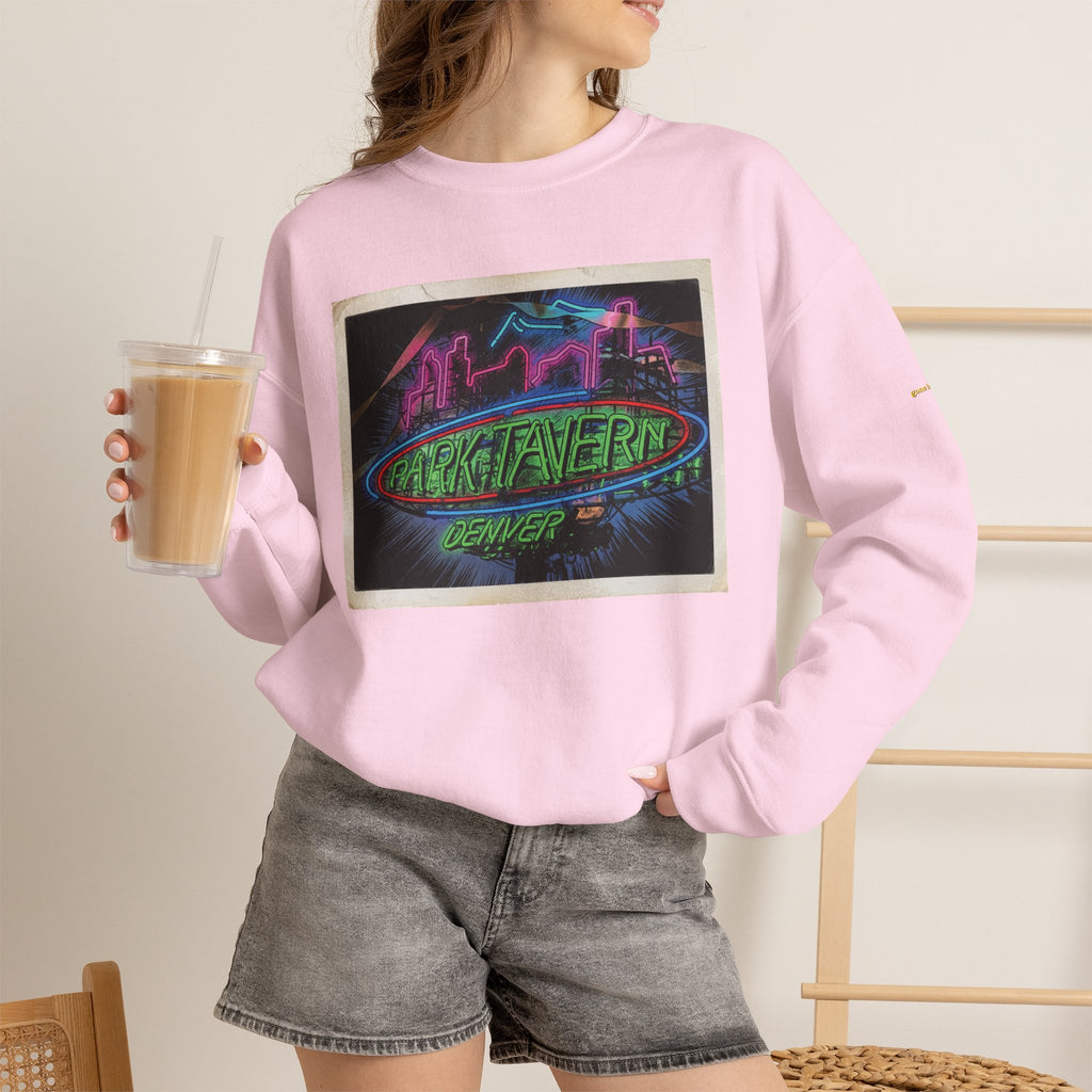 Park Tavern neon sign | Native303 Sweatshirt