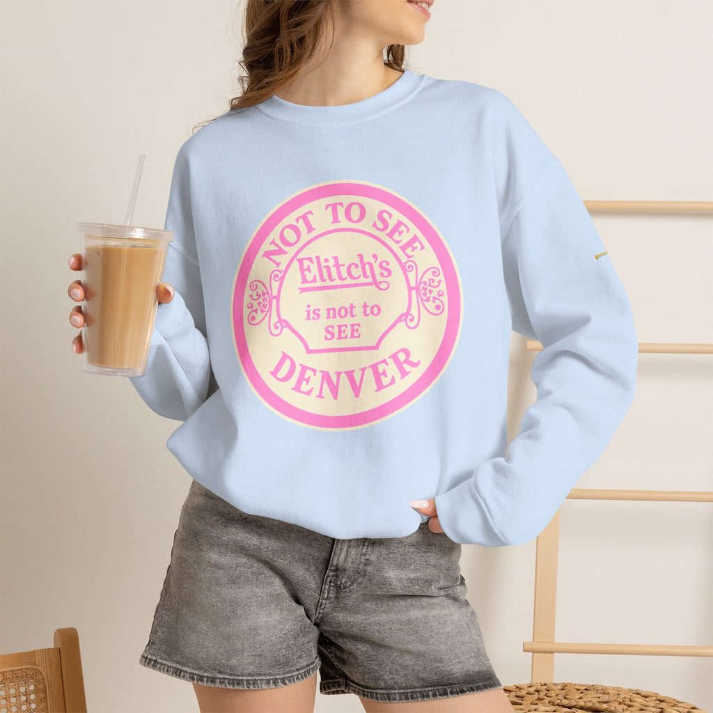 Elitch Gardens PINK | Native303 Sweatshirt