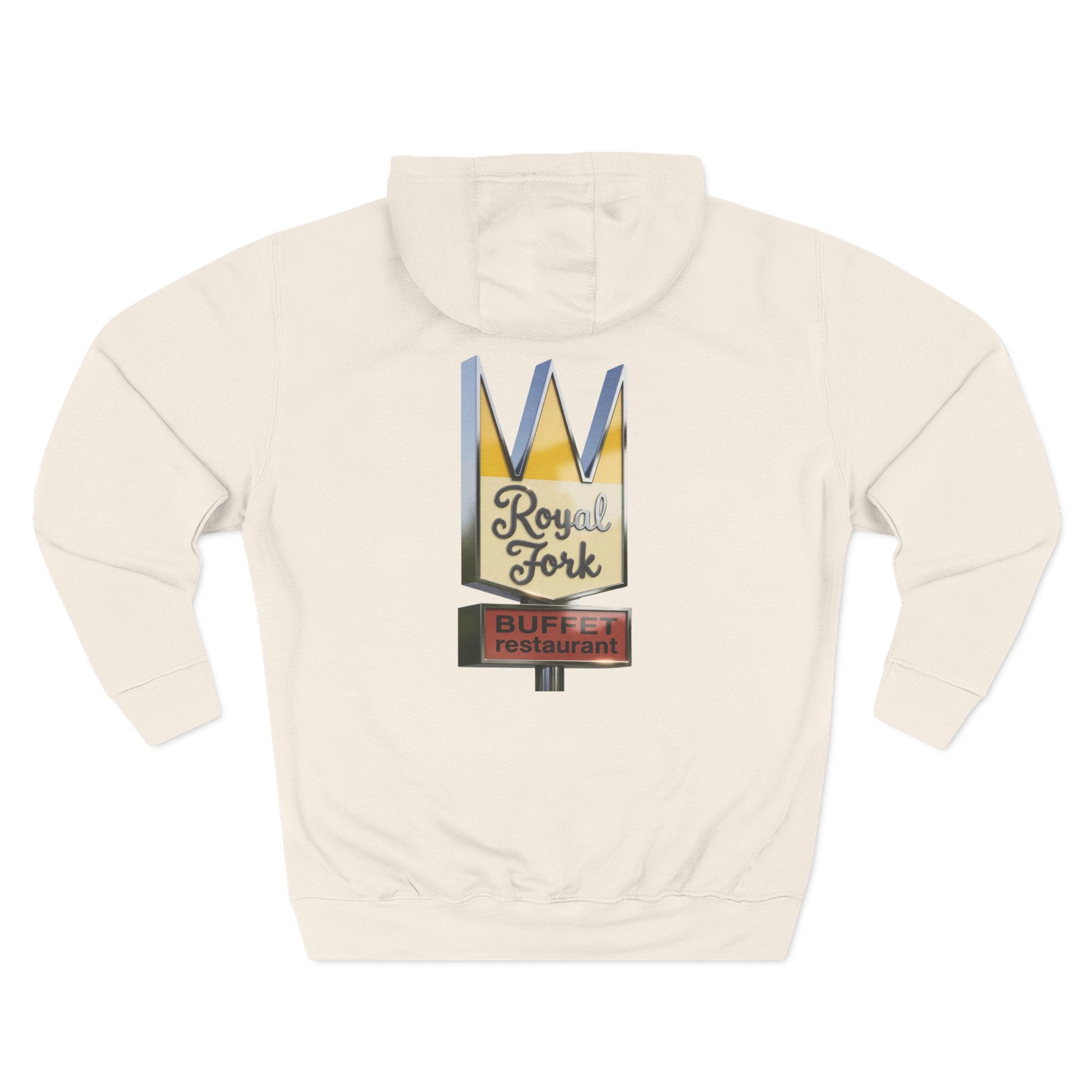 ROYAL FORK Restaurant Hoodie