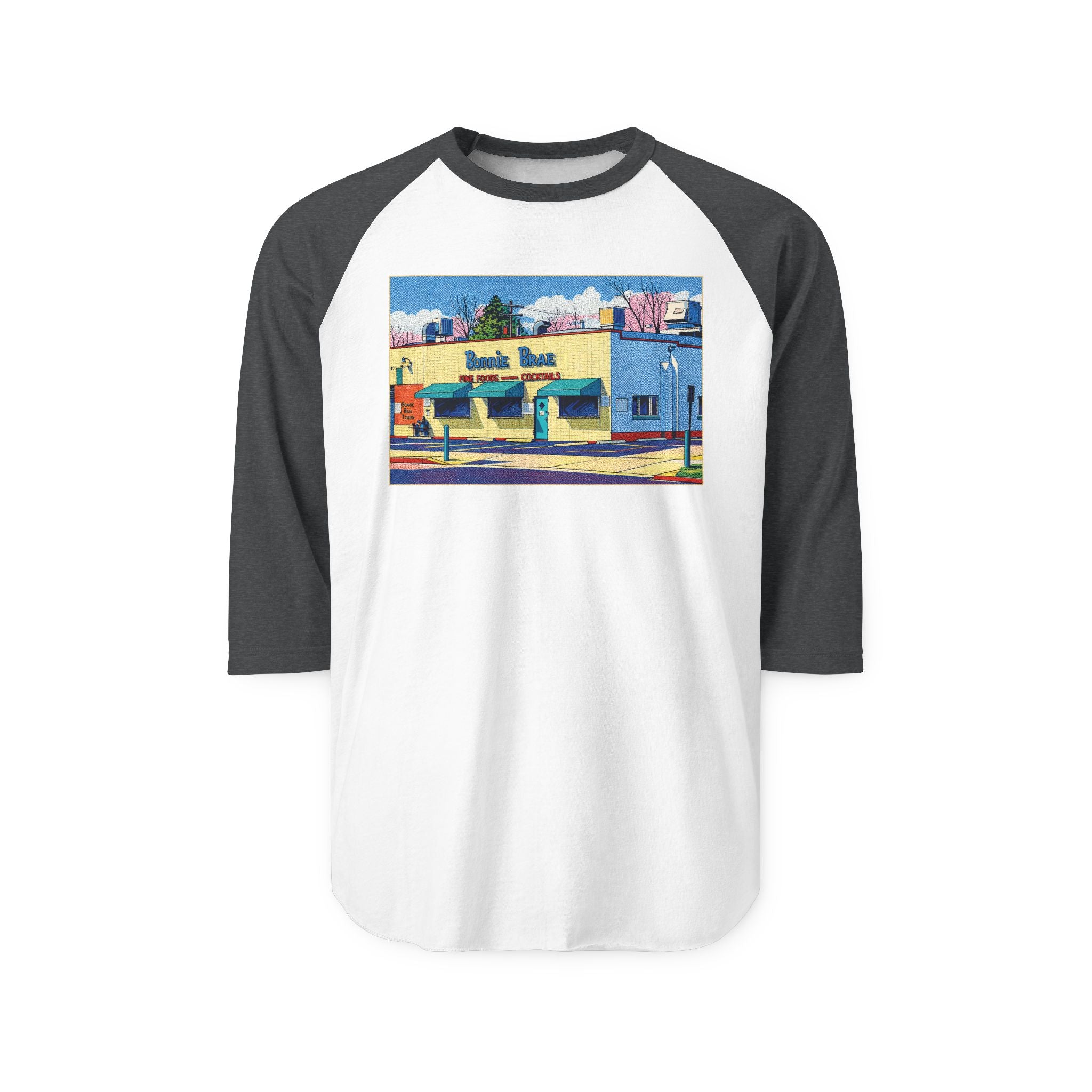 BONNIE BRAE TAVERN | Retro Baseball Tee