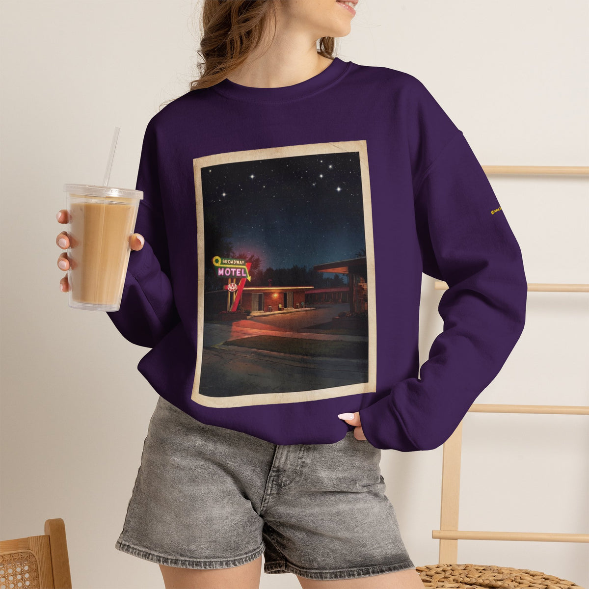 BROADWAY MOTEL | Native303 Sweatshirt
