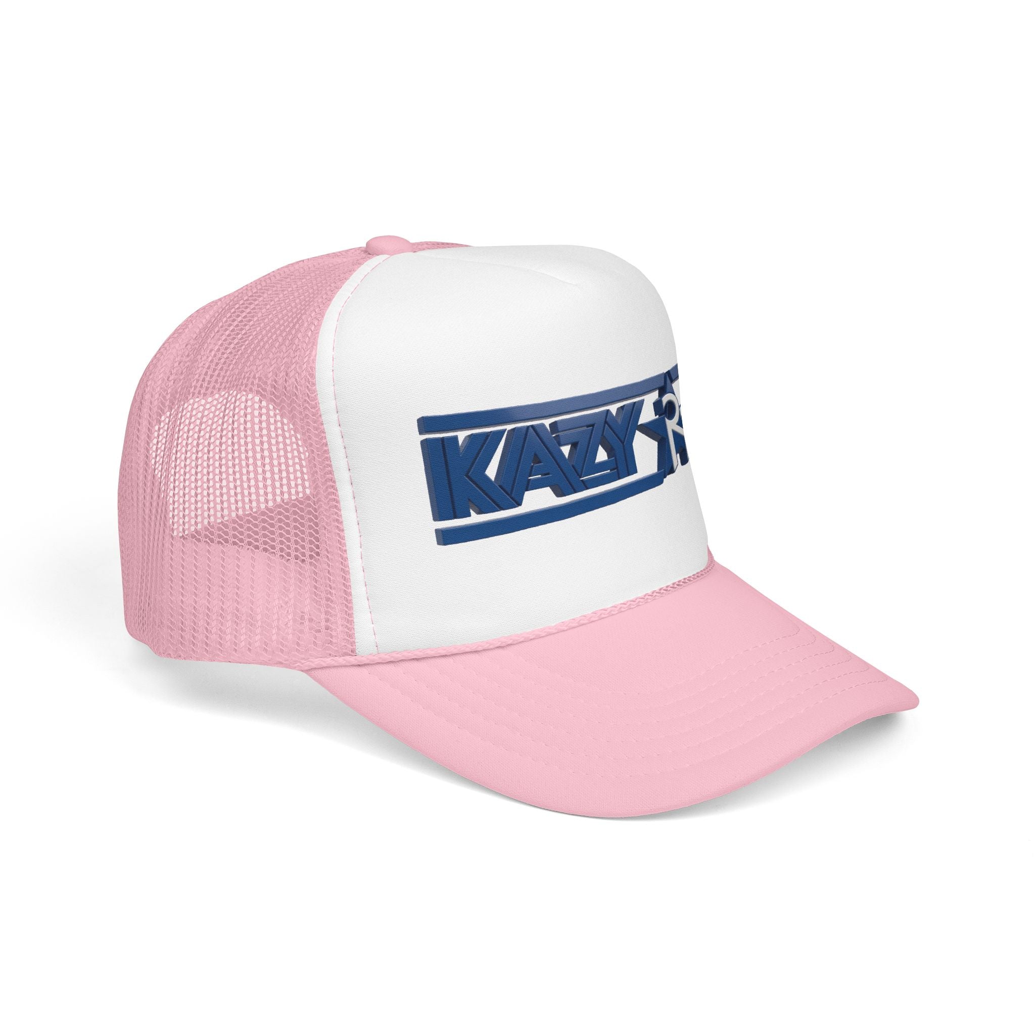 KAZY Trucker Hat — Vintage Sailboat Foam Cap