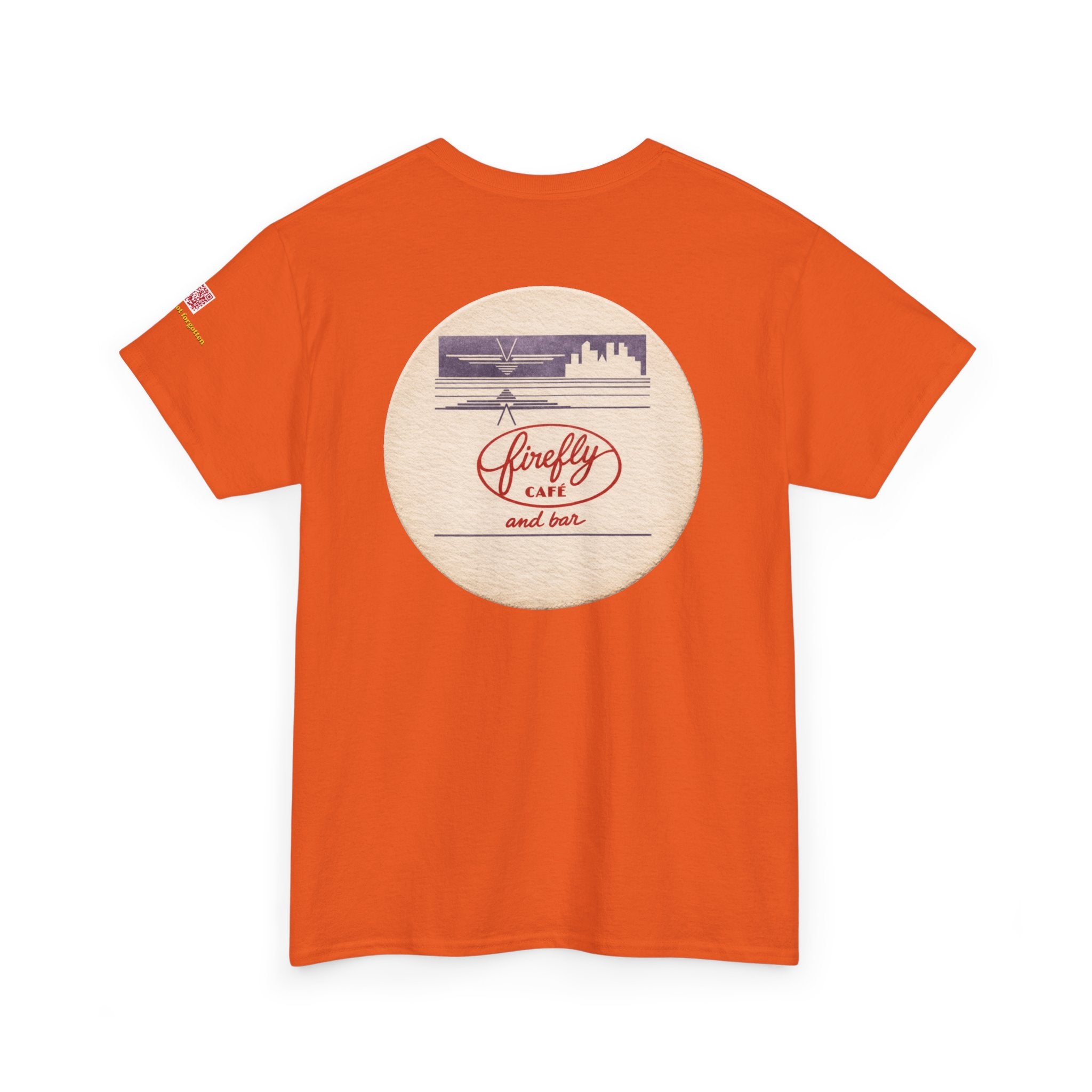 FIREFLY CAFE AND BAR - vintage Denver gear