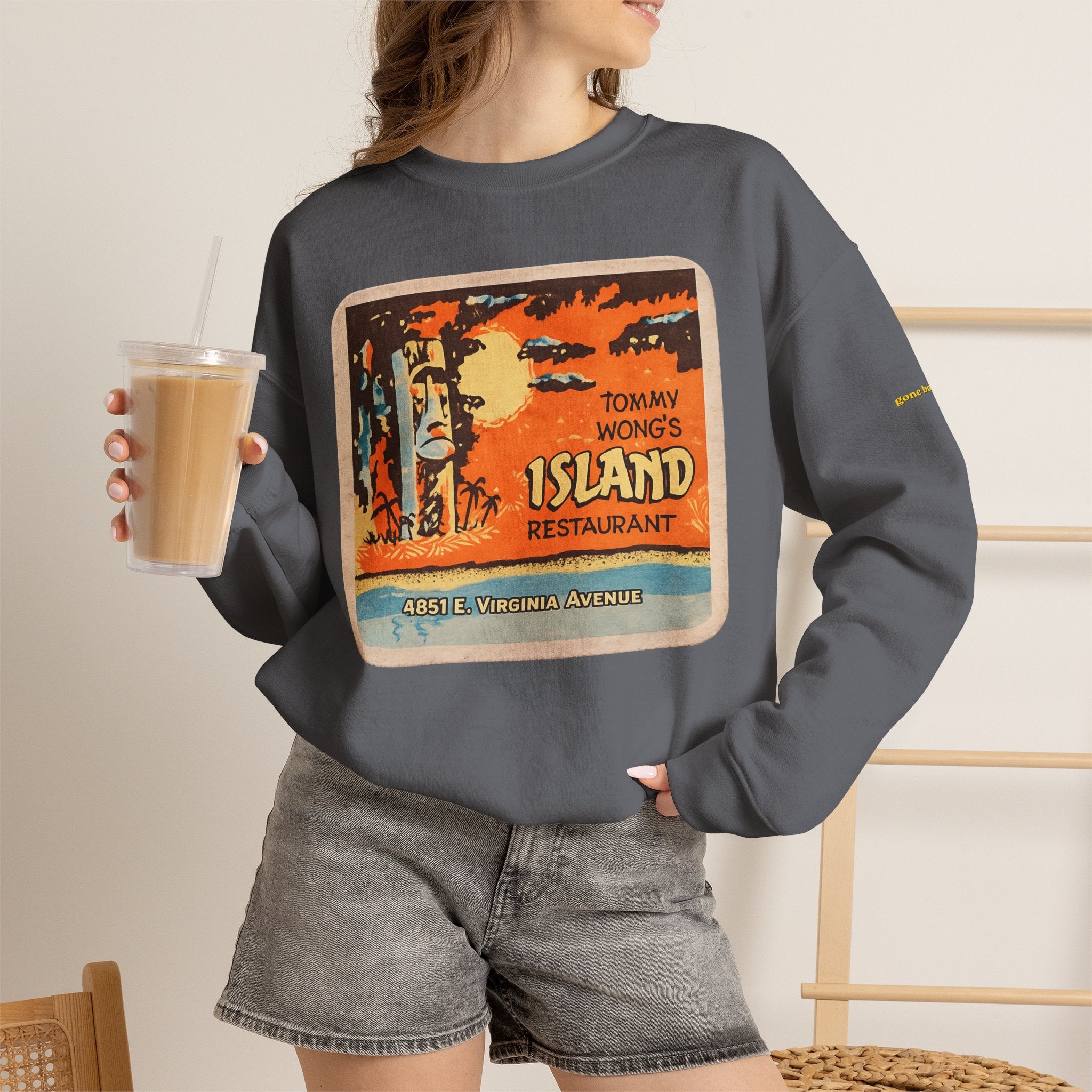 Tommy Wong’s coaster | Native303 Sweatshirt