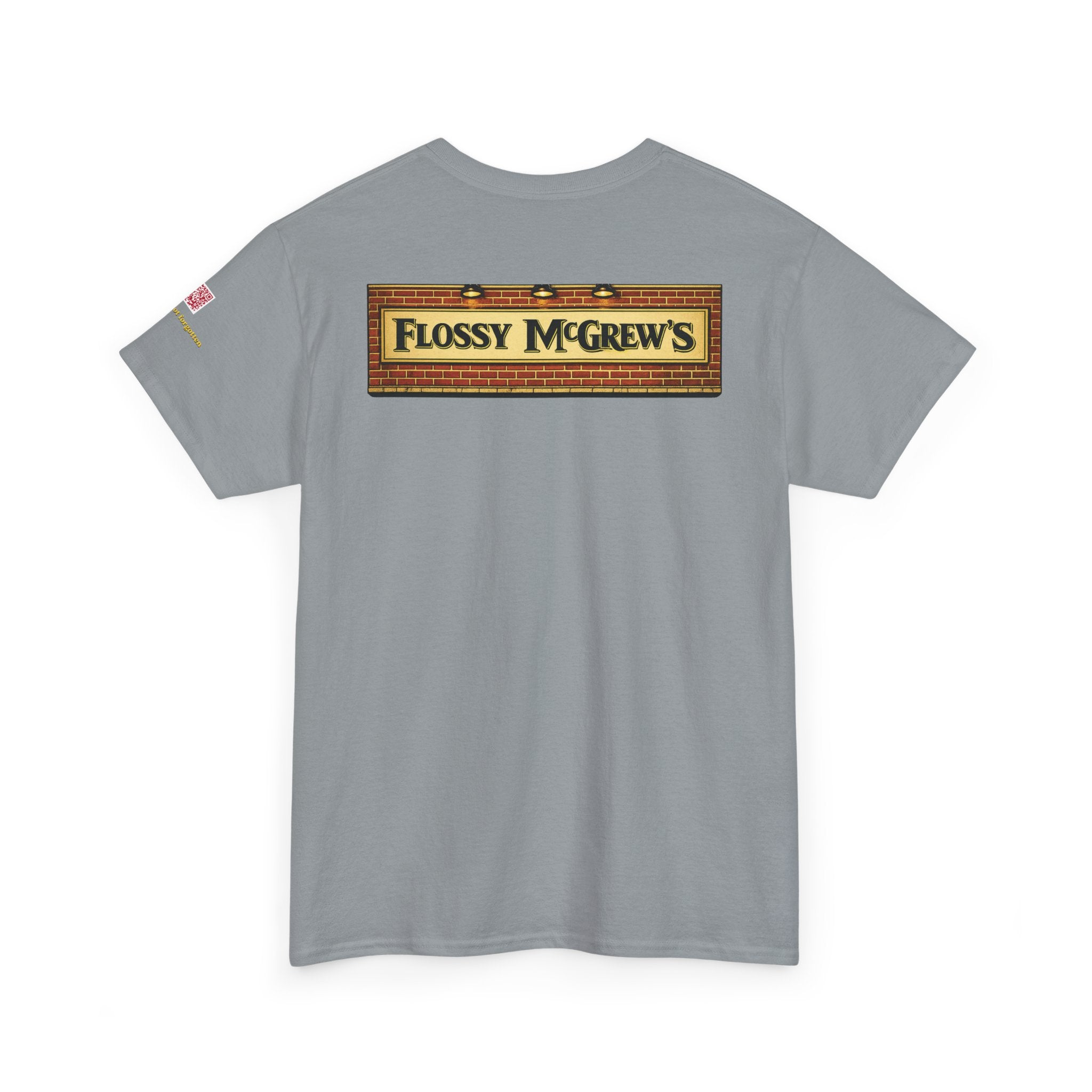 FLOSSY MCGREW’S- vintage Denver gear