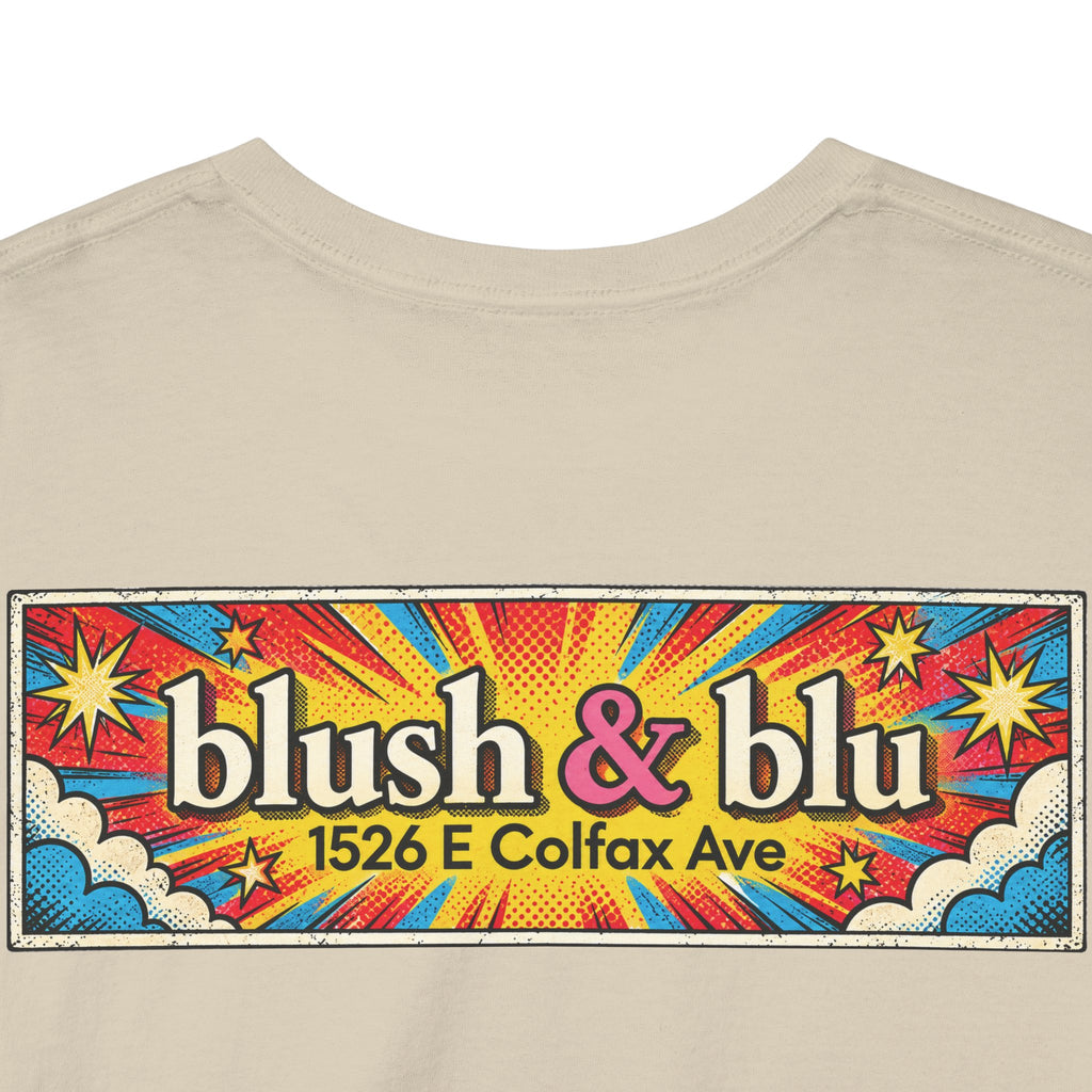 BLUSH AND BLU - vintage Denver gear