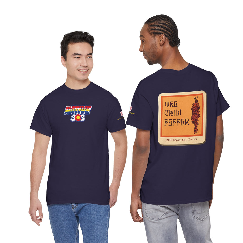 CHILLI PEPPER - vintage Metro Denver gear