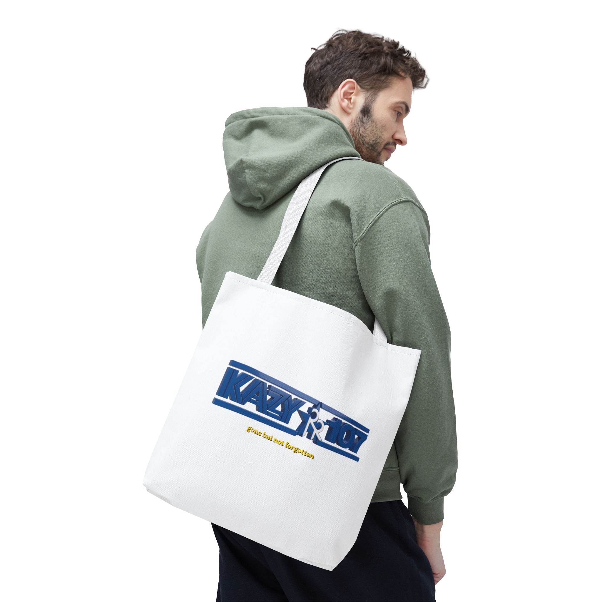 106.7 FM KAZY Tote