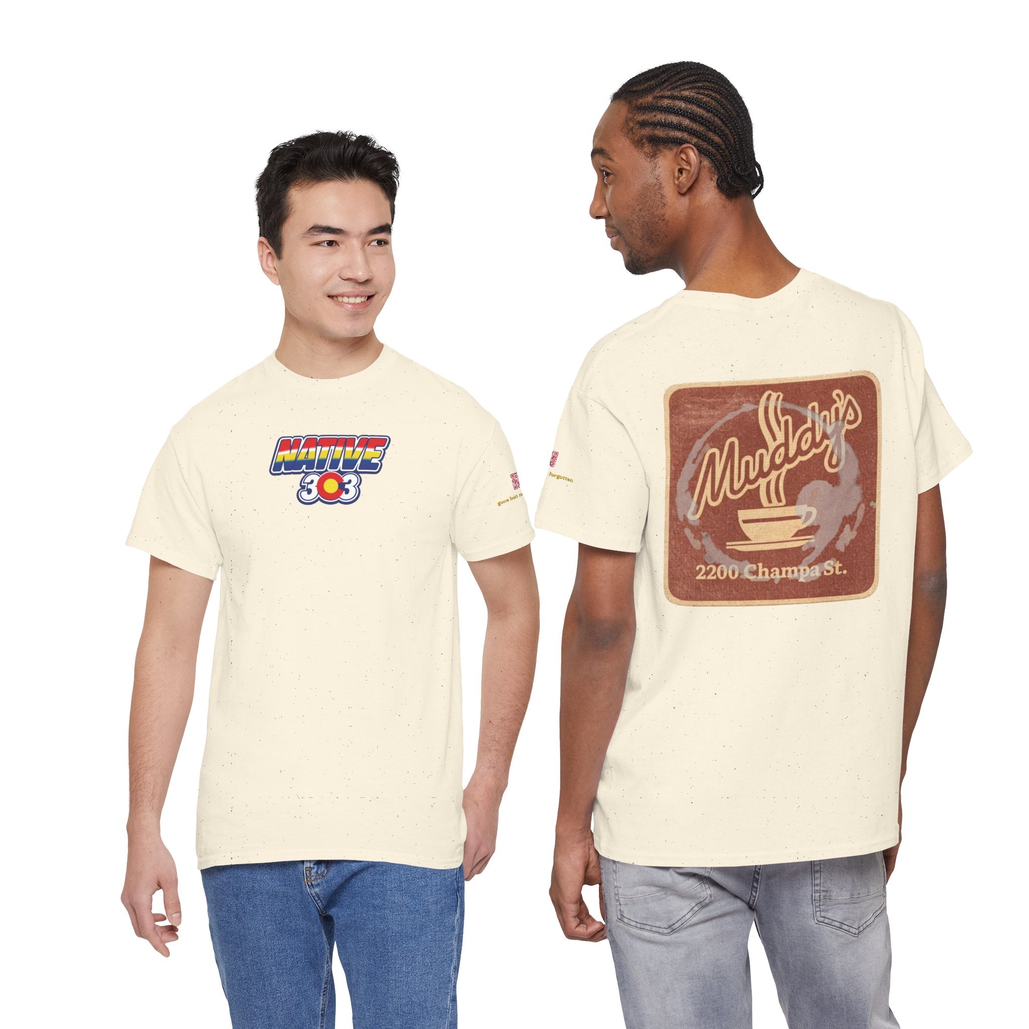 MUDDY'S fully caffeinated - vintage Colorado gear