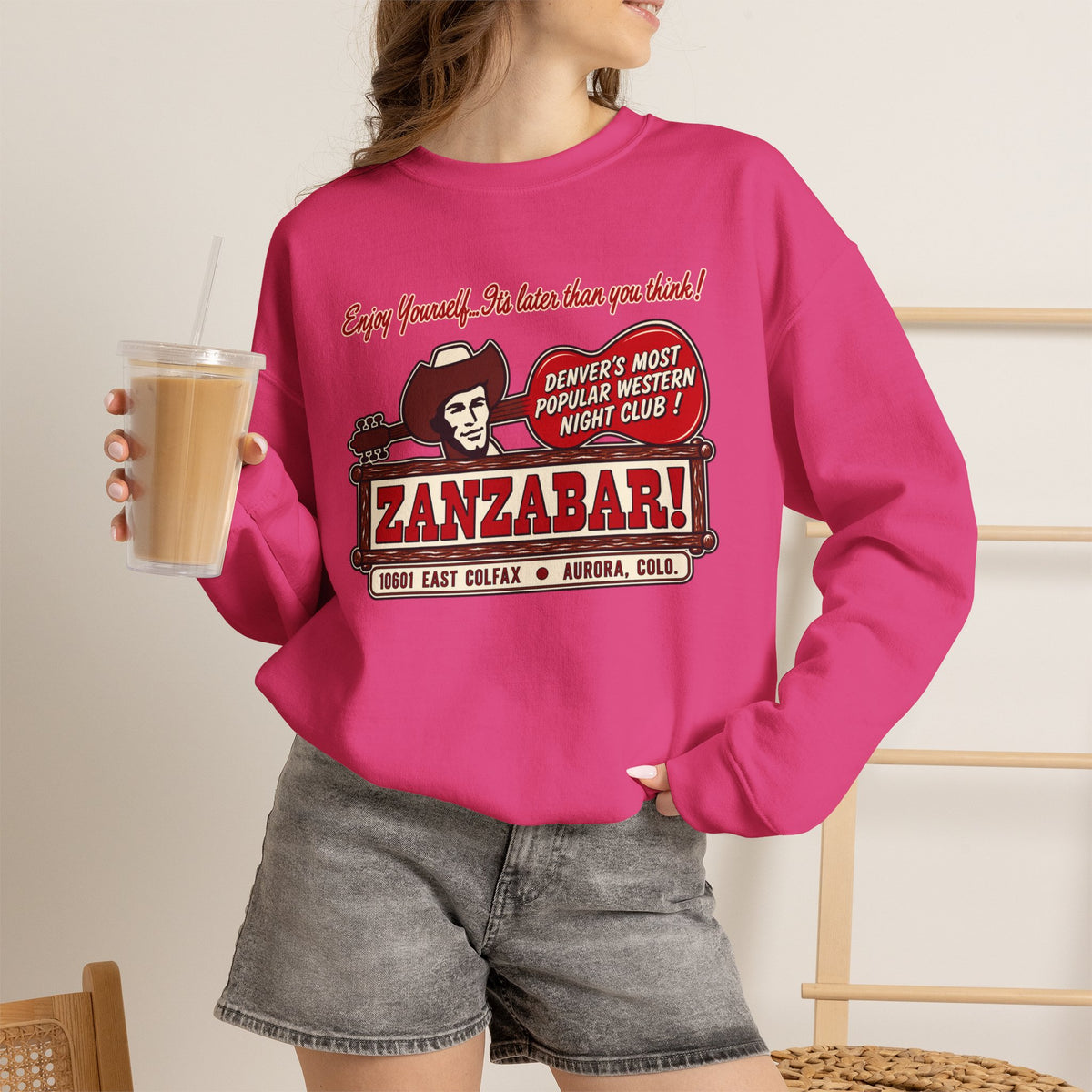 Zanzabar | Native303 Sweatshirt