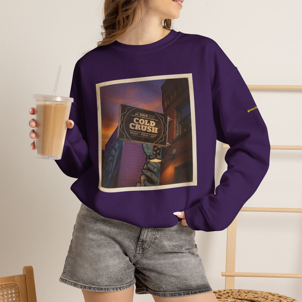 Cold Crush | Native303 Sweatshirt
