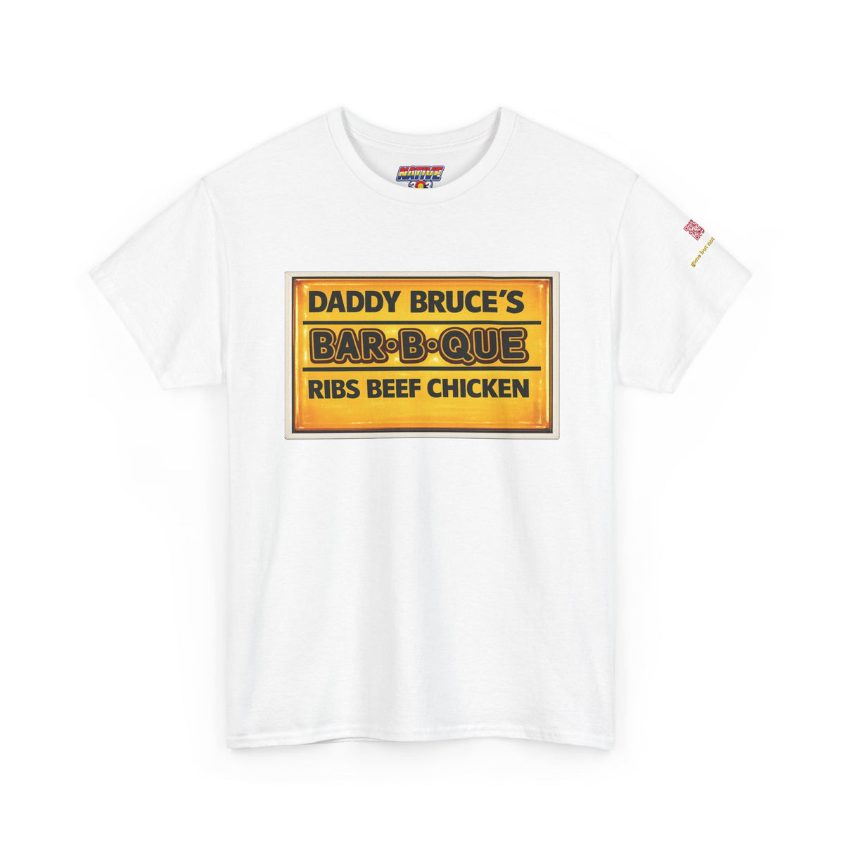 Daddy Bruce's BBQ - vintage Denver gear